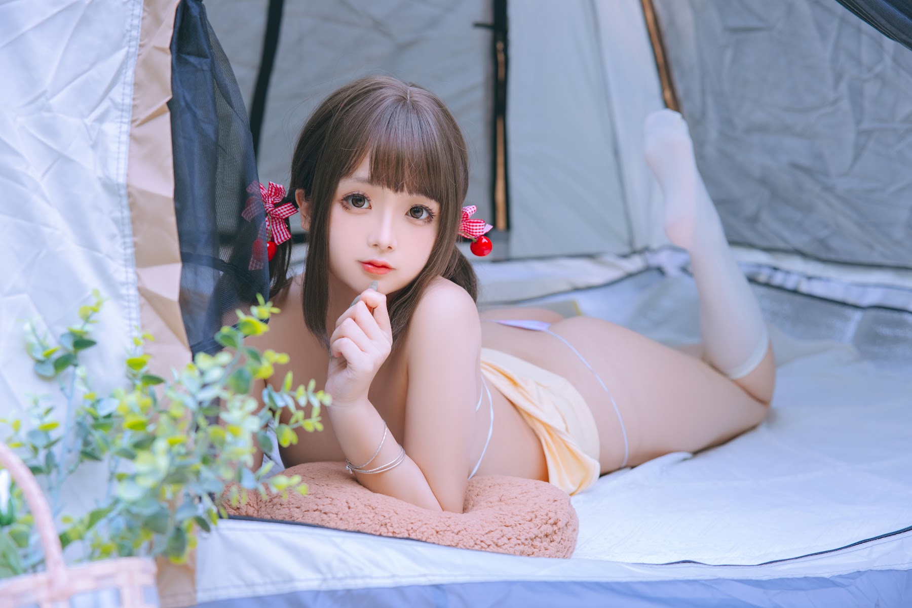 Coser@日奈娇 – 野餐日 - P82
