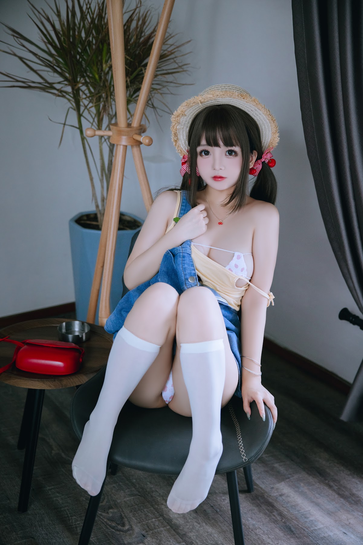 Coser@日奈娇 – 野餐日 - P87