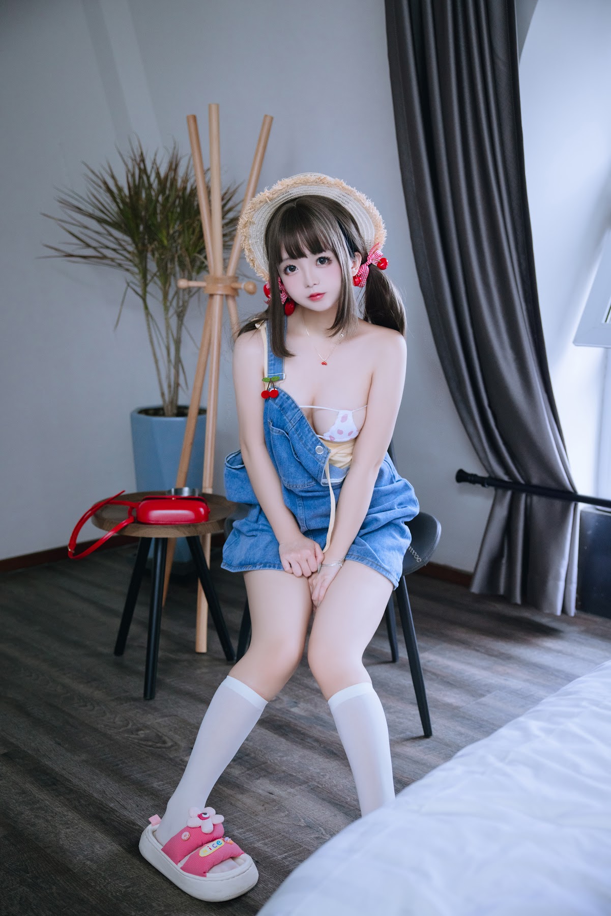 Coser@日奈娇 – 野餐日 - P92