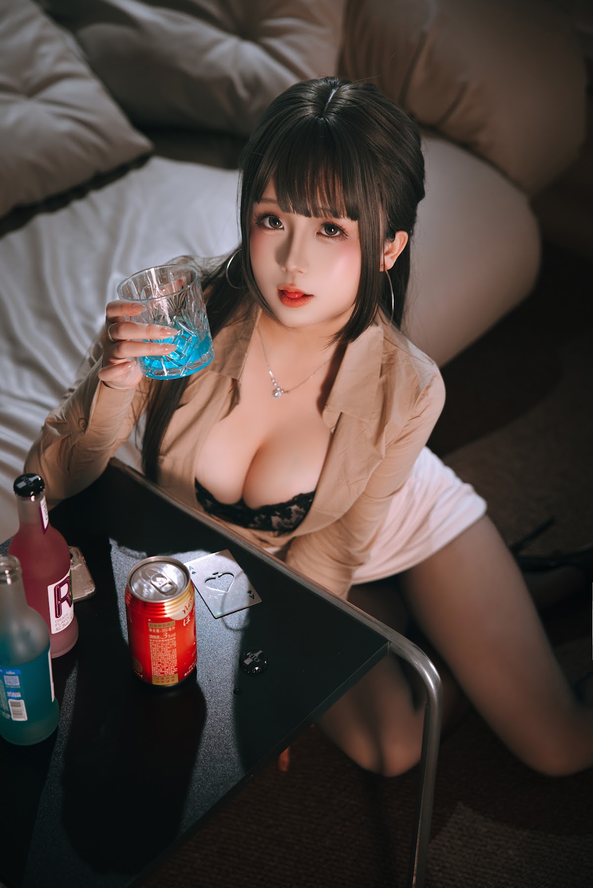Coser@日奈娇 – 醉酒的同事 - P131