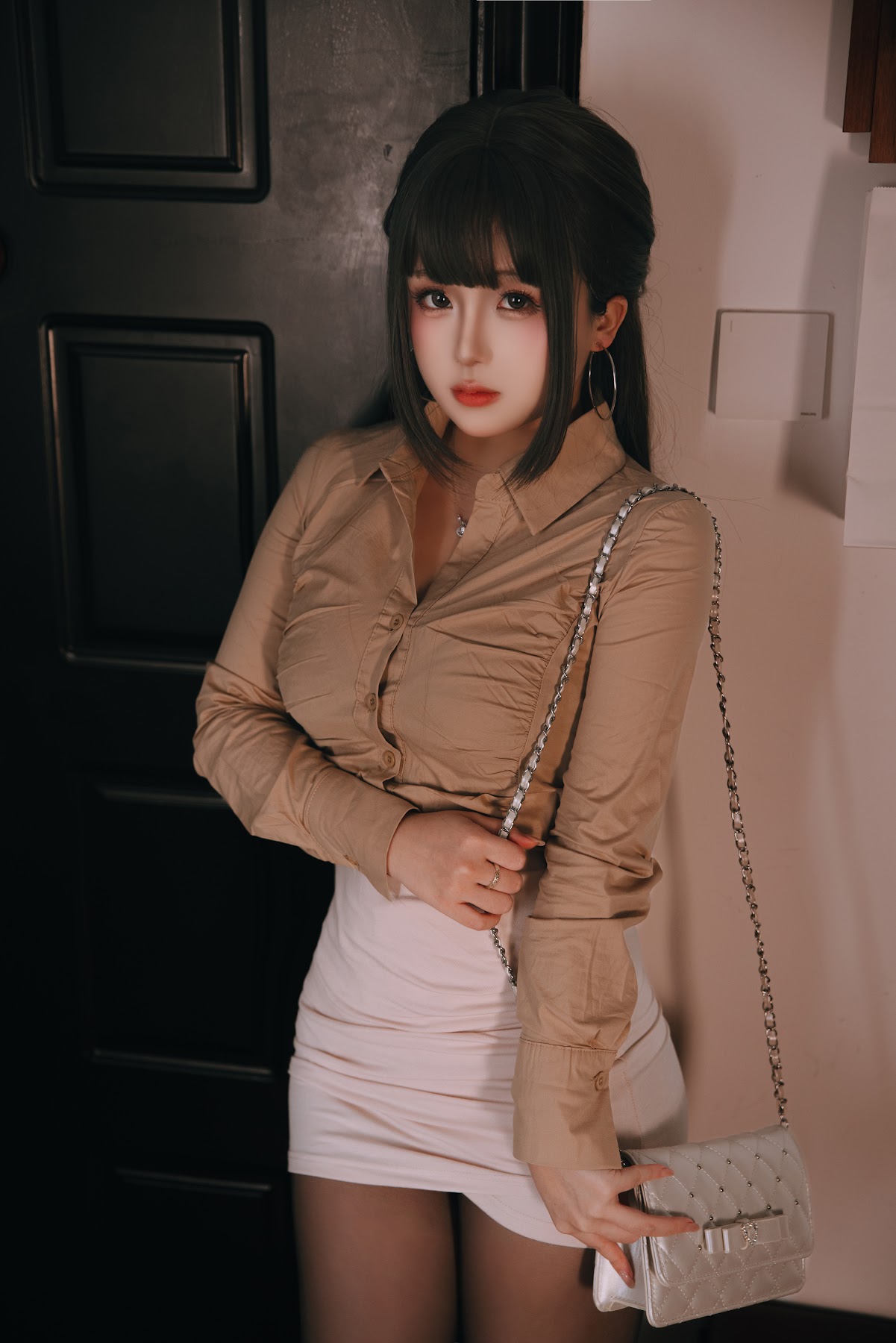Coser@日奈娇 – 醉酒的同事 - P139