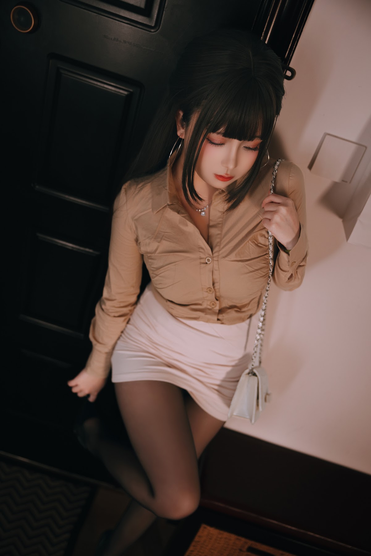 Coser@日奈娇 – 醉酒的同事 - P150