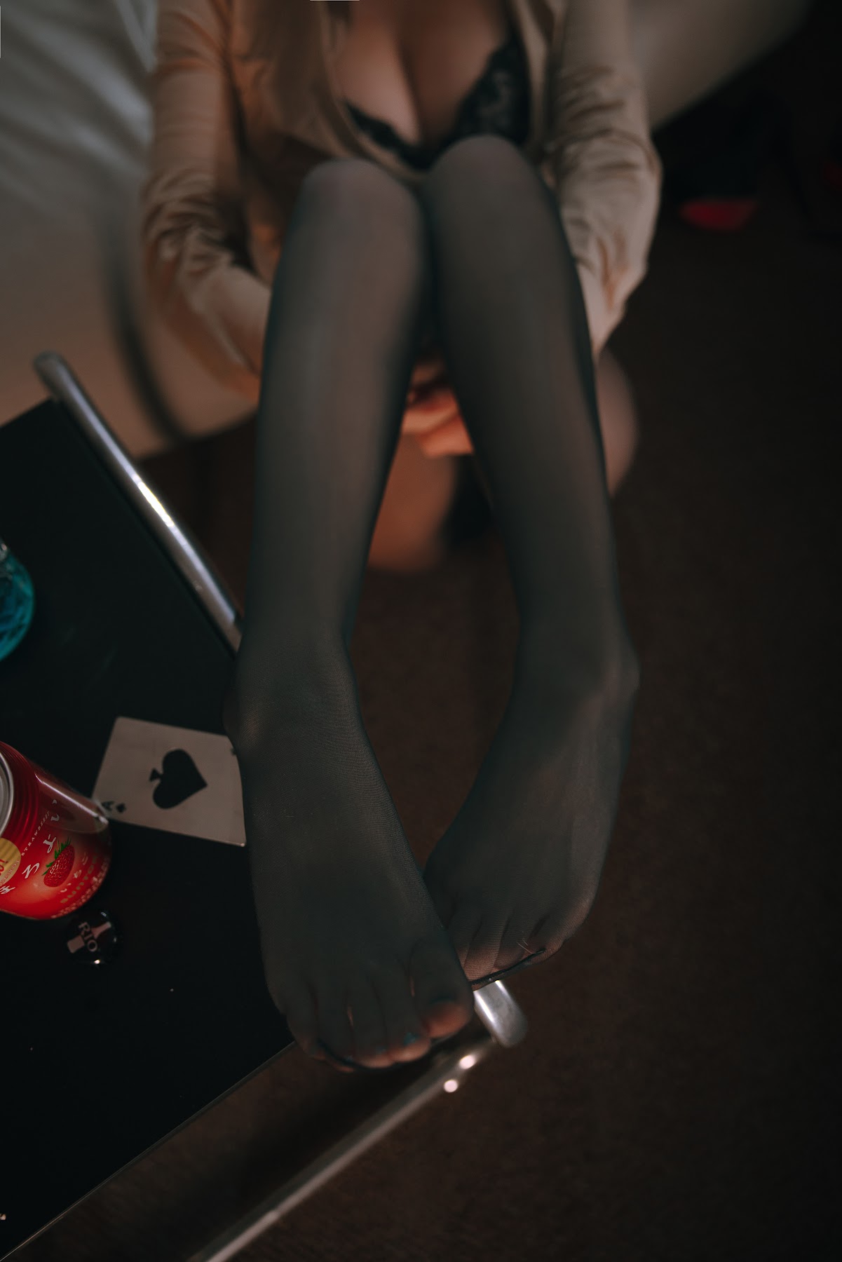 Coser@日奈娇 – 醉酒的同事 - P158