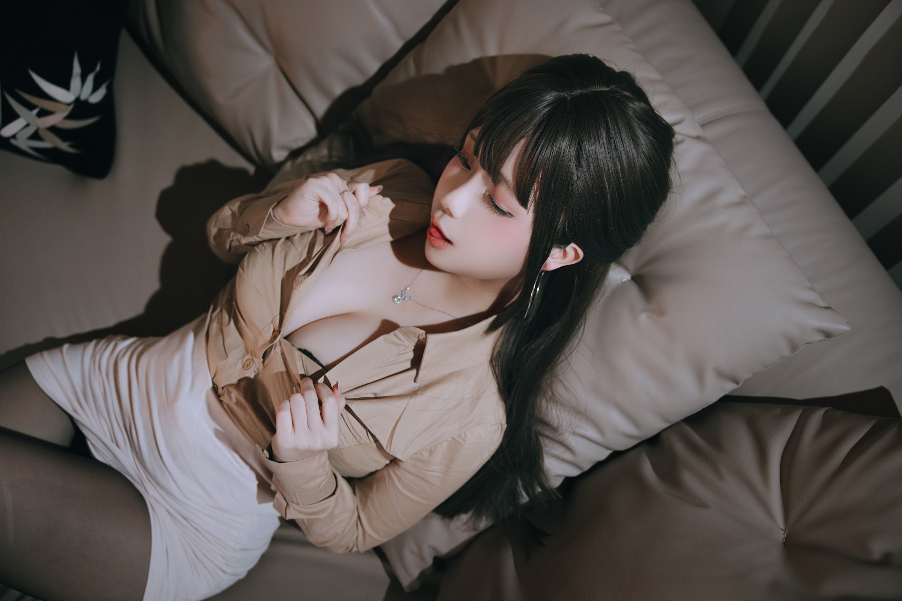 Coser@日奈娇 – 醉酒的同事 - P83