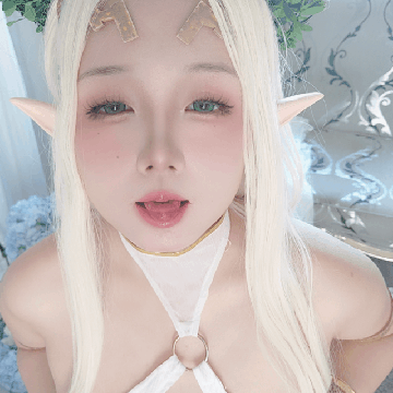 Coser@日奈娇 – 白精灵 - P157