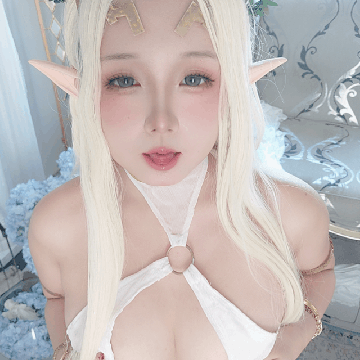 Coser@日奈娇 – 白精灵 - P159