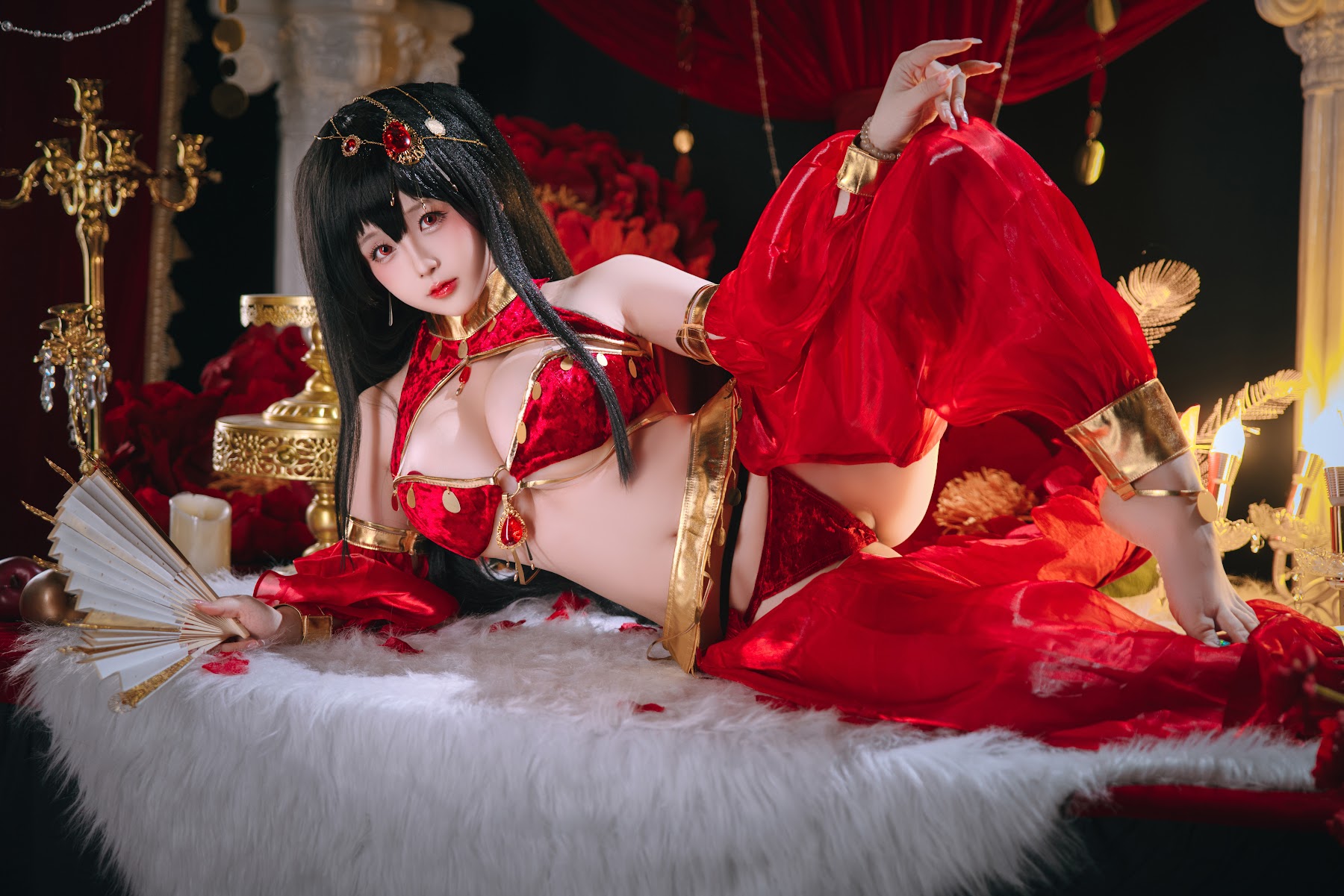 Coser@日奈娇 – 大凤舞姬 - P9
