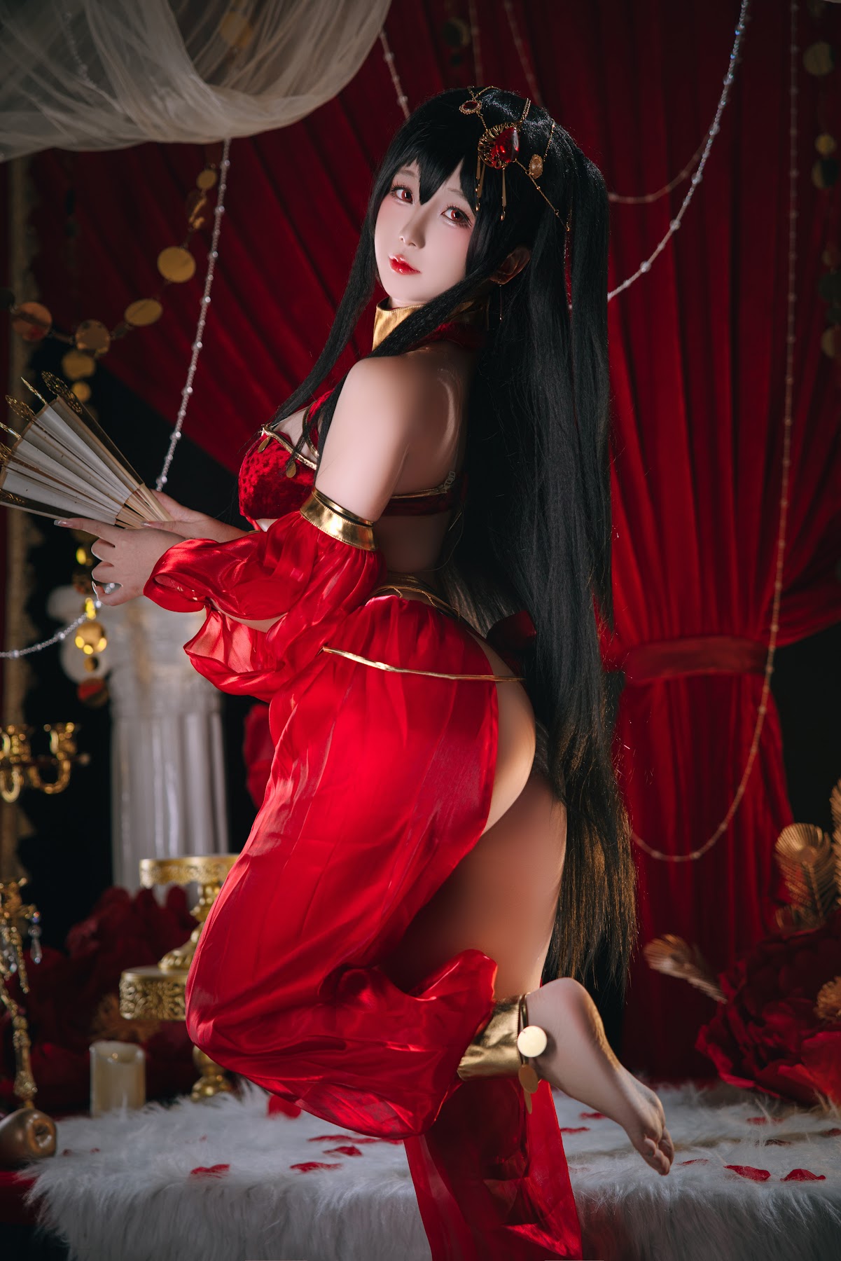 Coser@日奈娇 – 大凤舞姬 - P10
