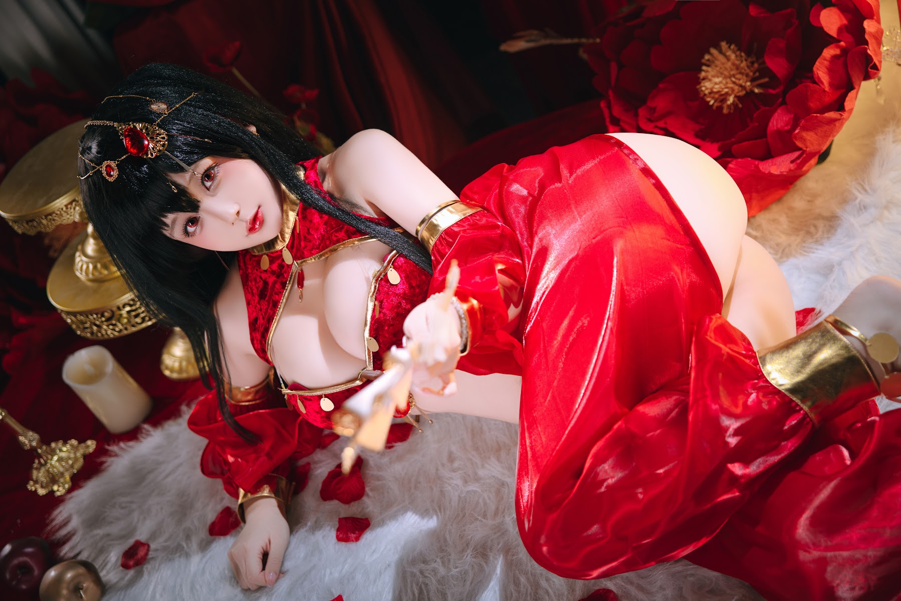 Coser@日奈娇 – 大凤舞姬 - P11