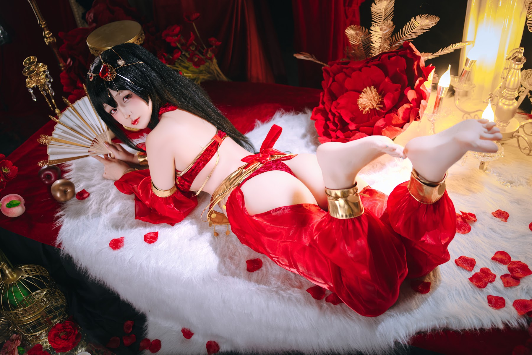 Coser@日奈娇 – 大凤舞姬 - P14