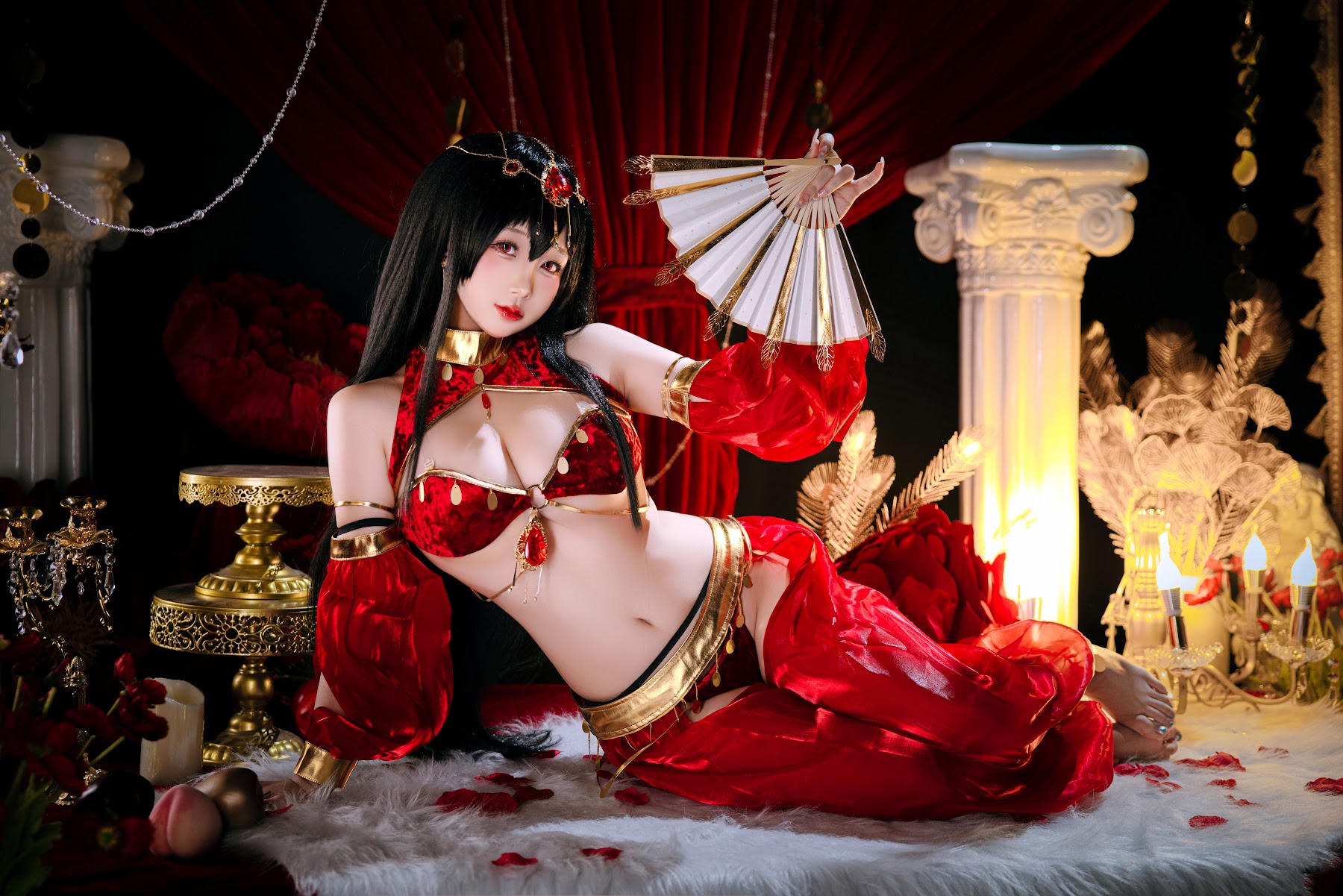 Coser@日奈娇 – 大凤舞姬 - P1