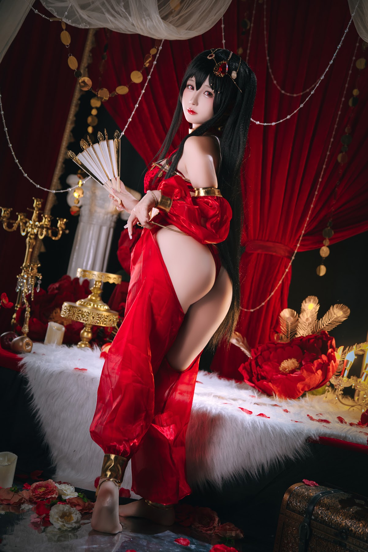 Coser@日奈娇 – 大凤舞姬 - P19