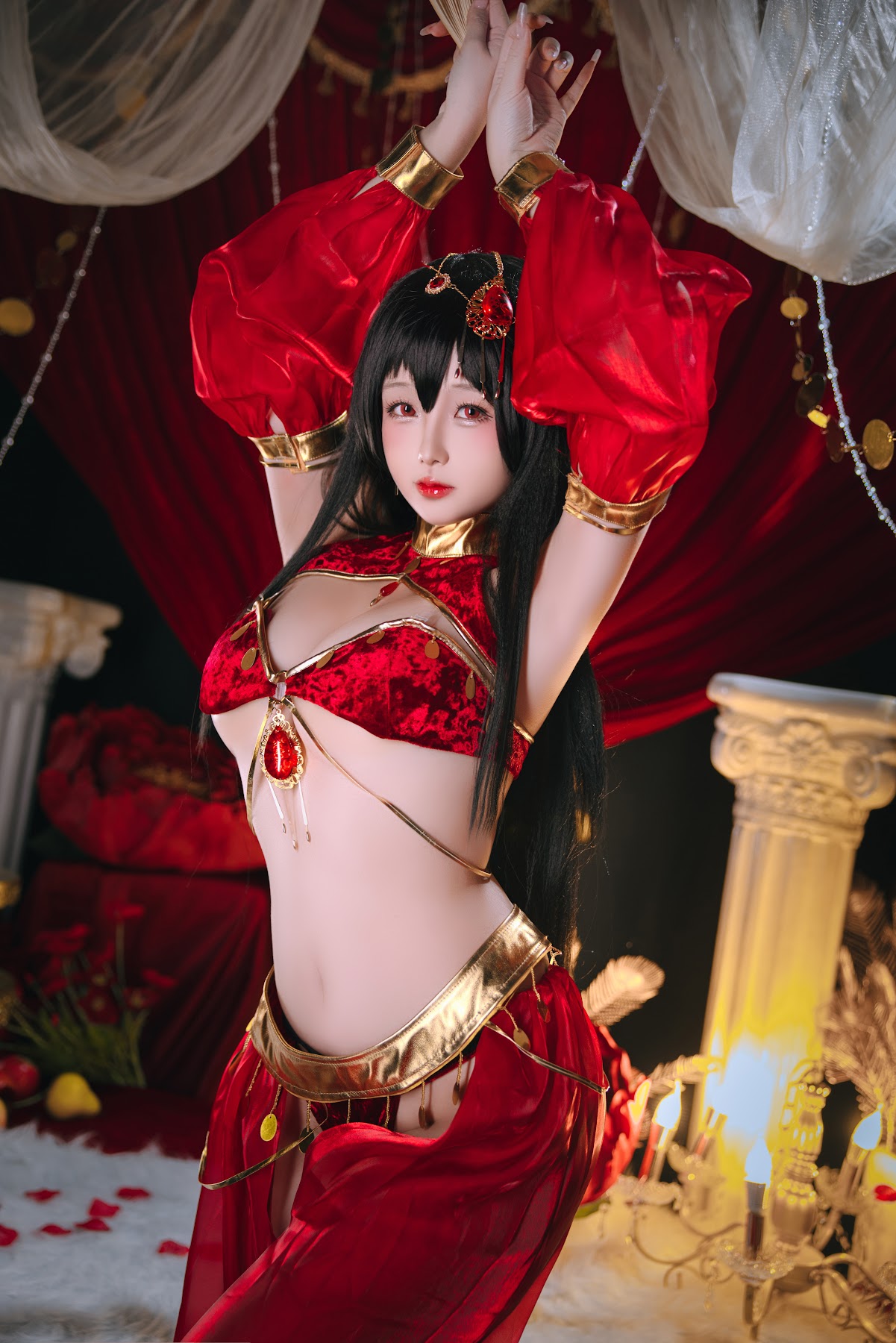 Coser@日奈娇 – 大凤舞姬 - P22