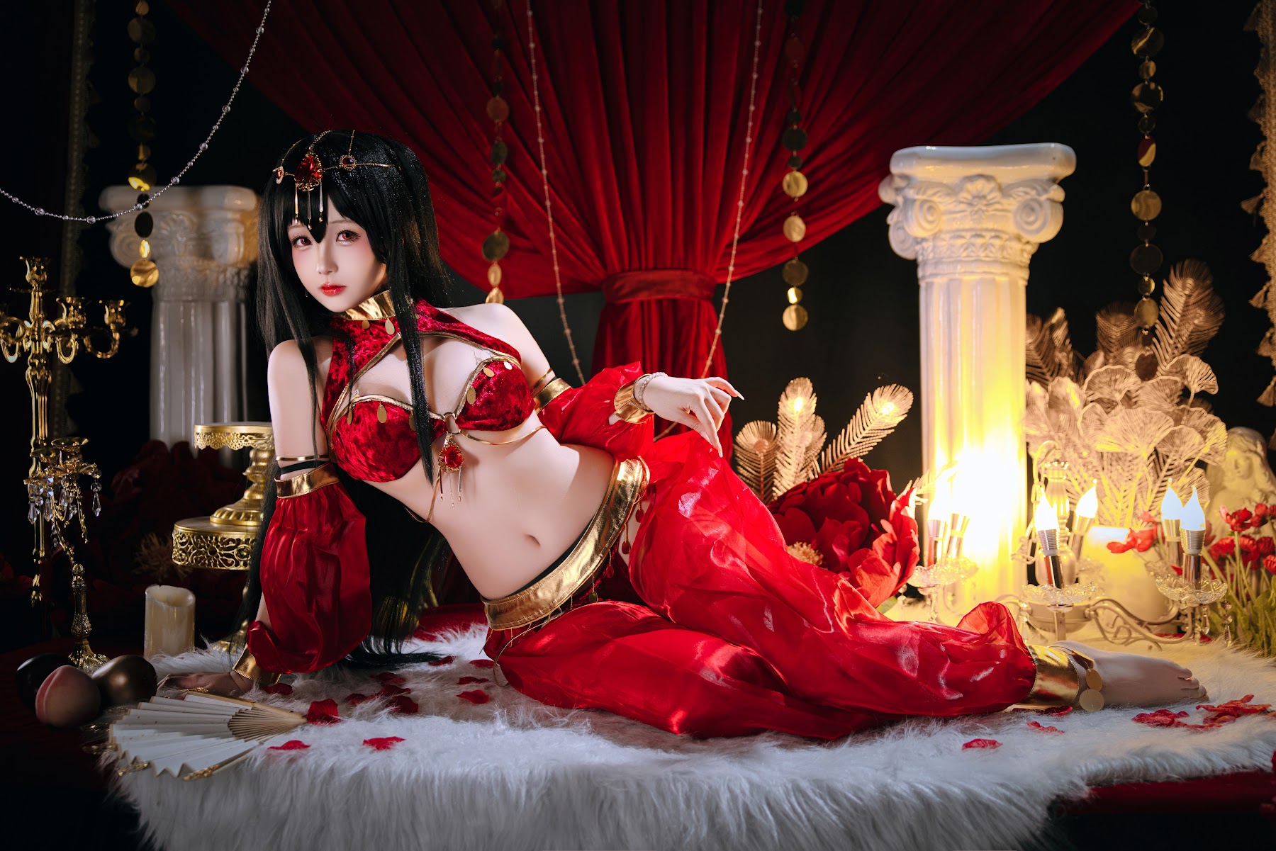 Coser@日奈娇 – 大凤舞姬 - P23