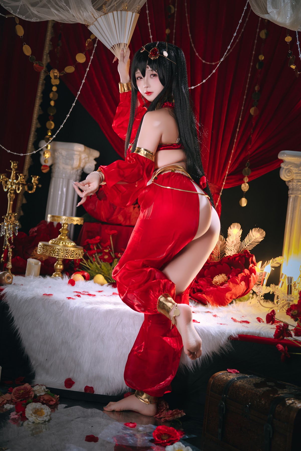 Coser@日奈娇 – 大凤舞姬 - P25