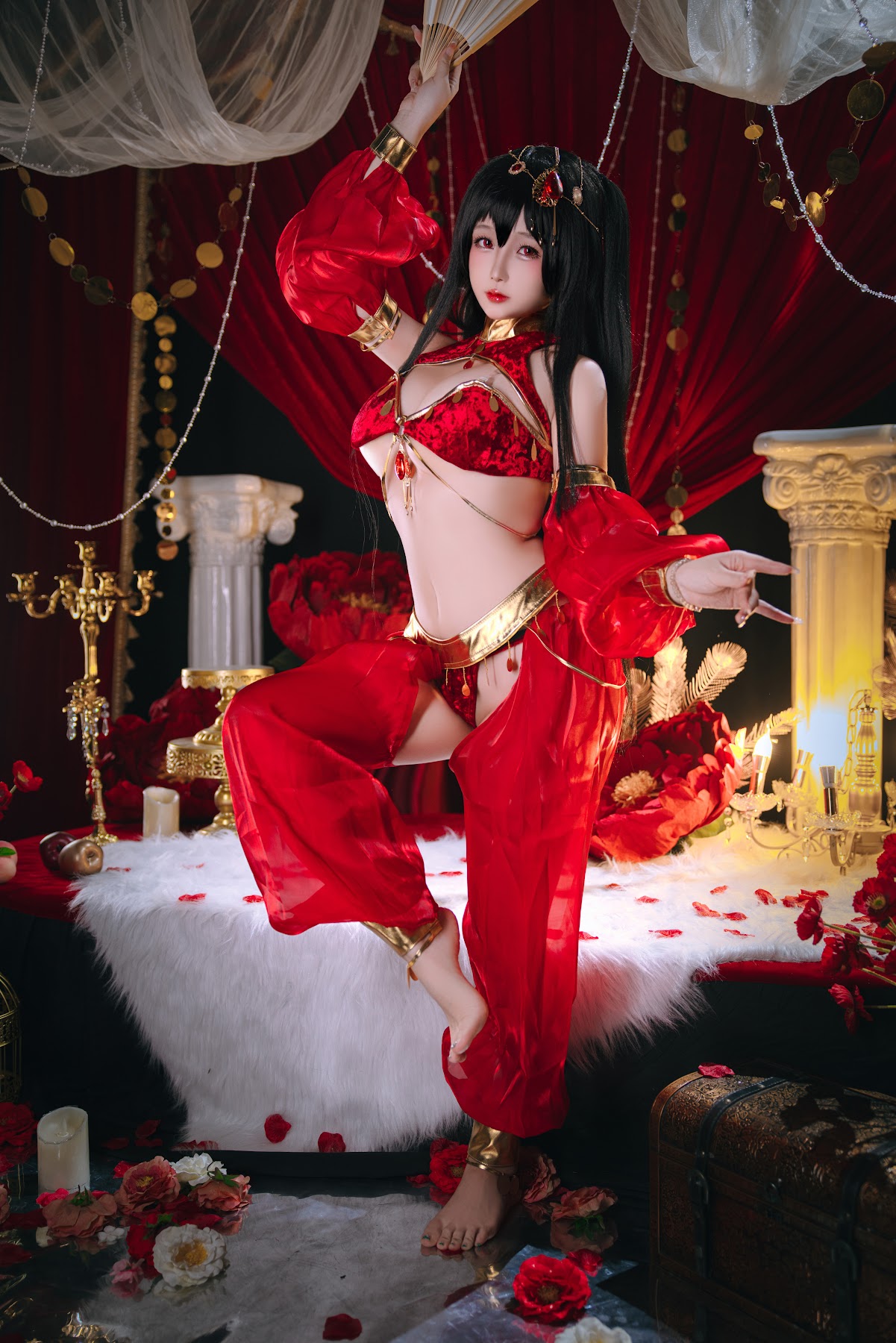 Coser@日奈娇 – 大凤舞姬 - P26