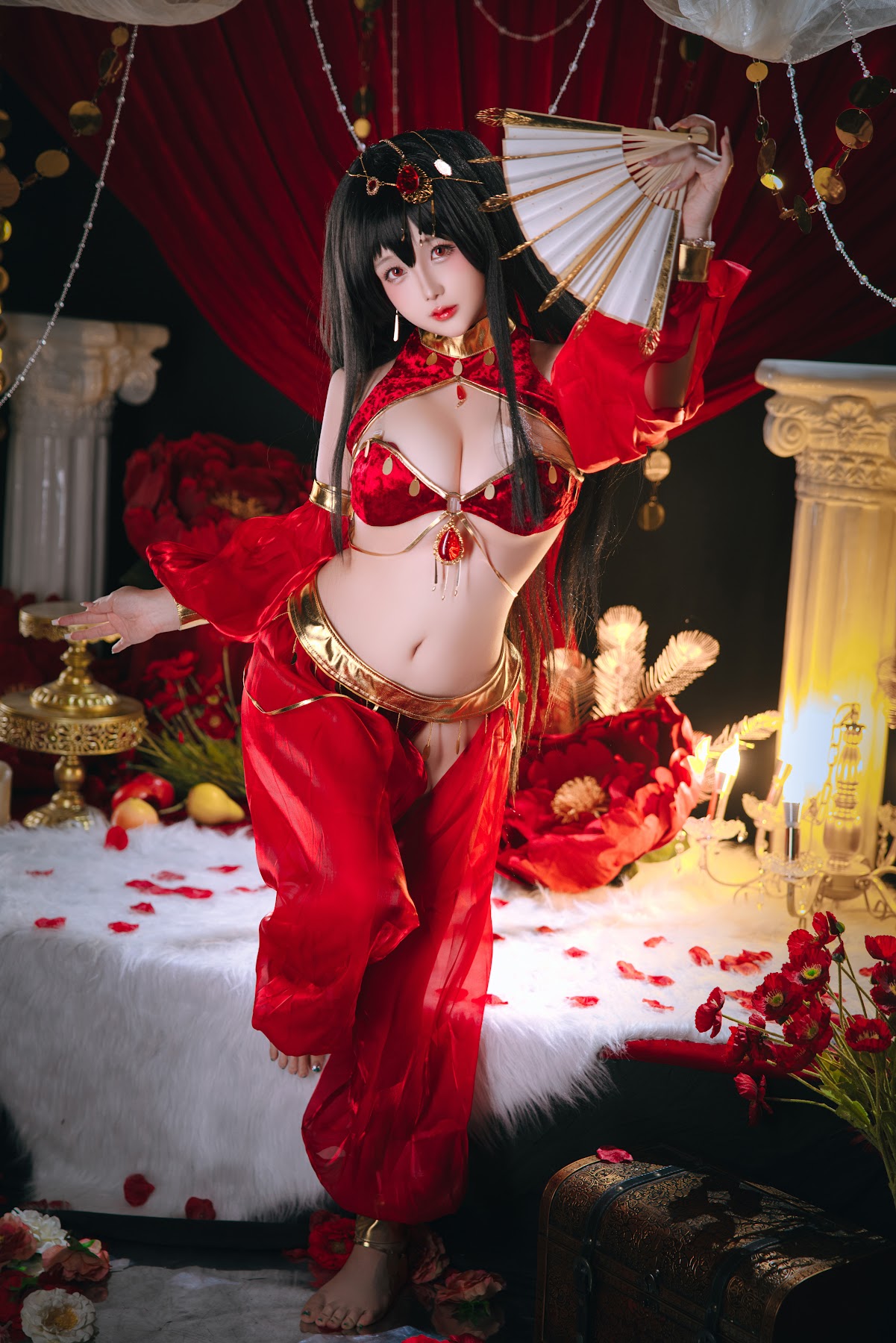 Coser@日奈娇 – 大凤舞姬 - P27