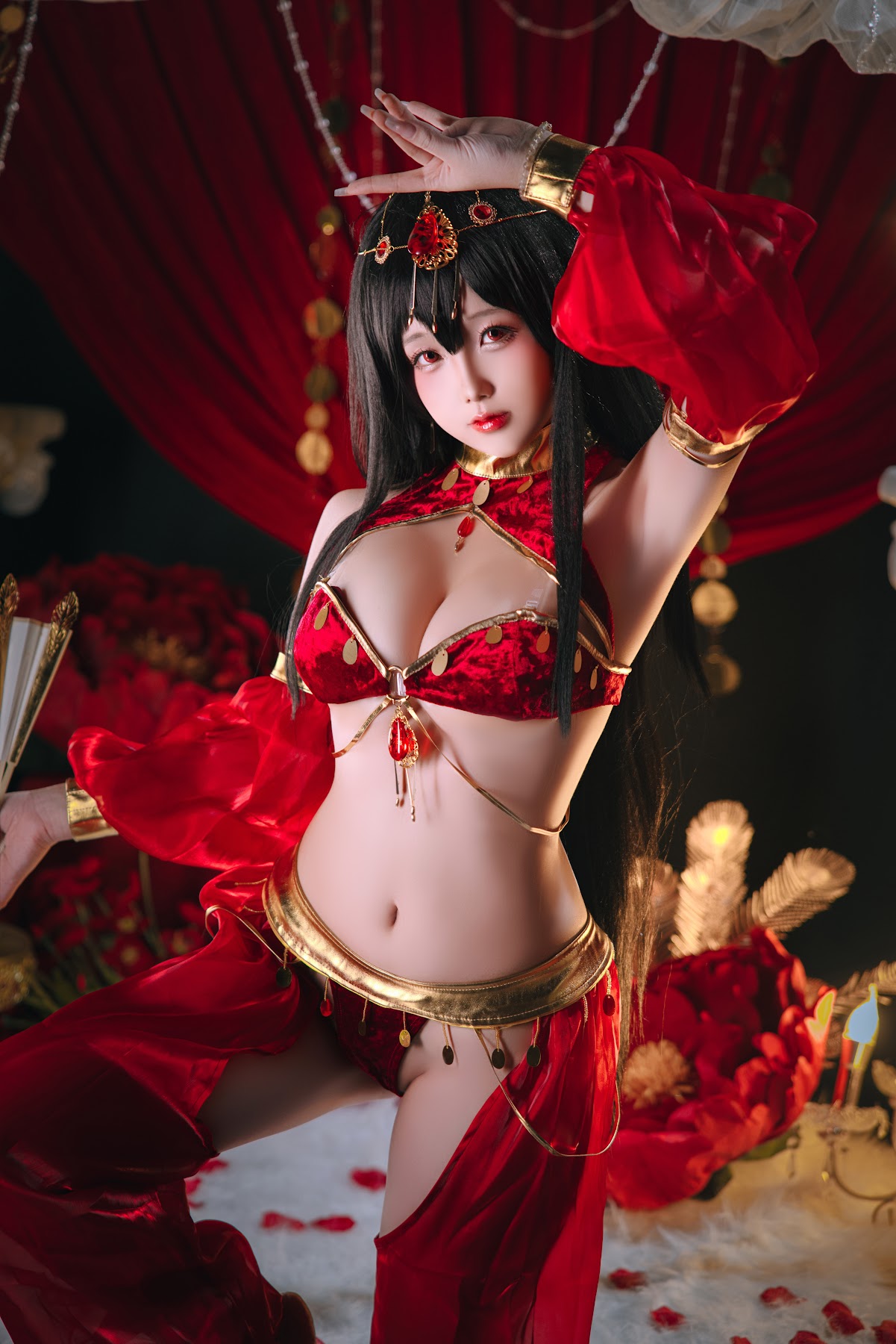 Coser@日奈娇 – 大凤舞姬 - P29