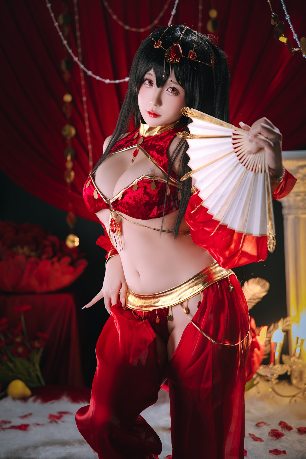 Coser@日奈娇 – 大凤舞姬 - P30