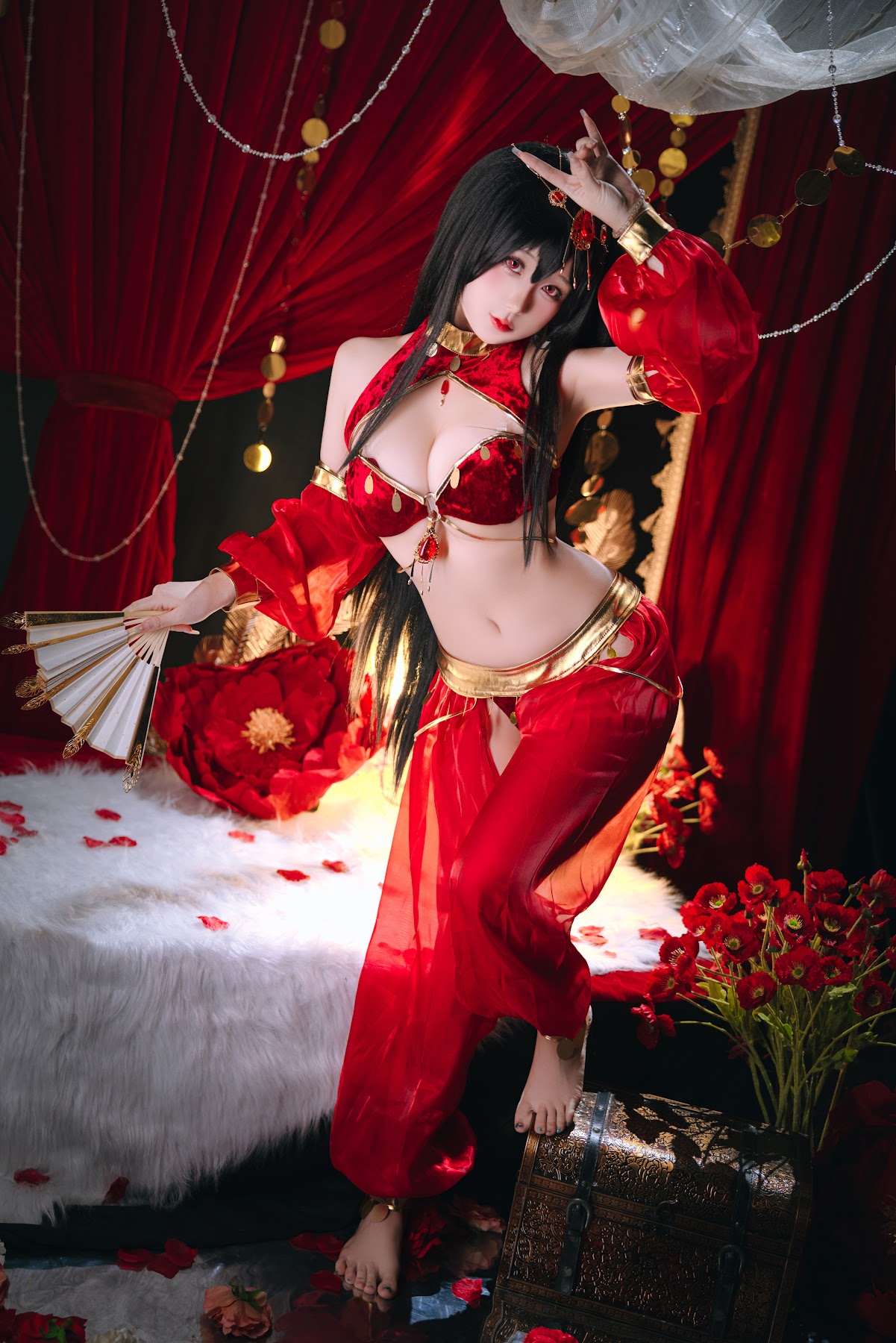 Coser@日奈娇 – 大凤舞姬 - P31