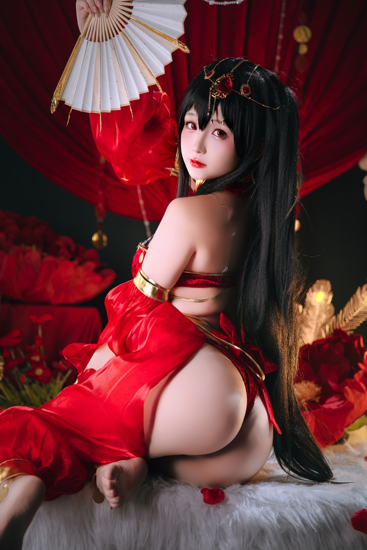 Coser@日奈娇 – 大凤舞姬 - P35