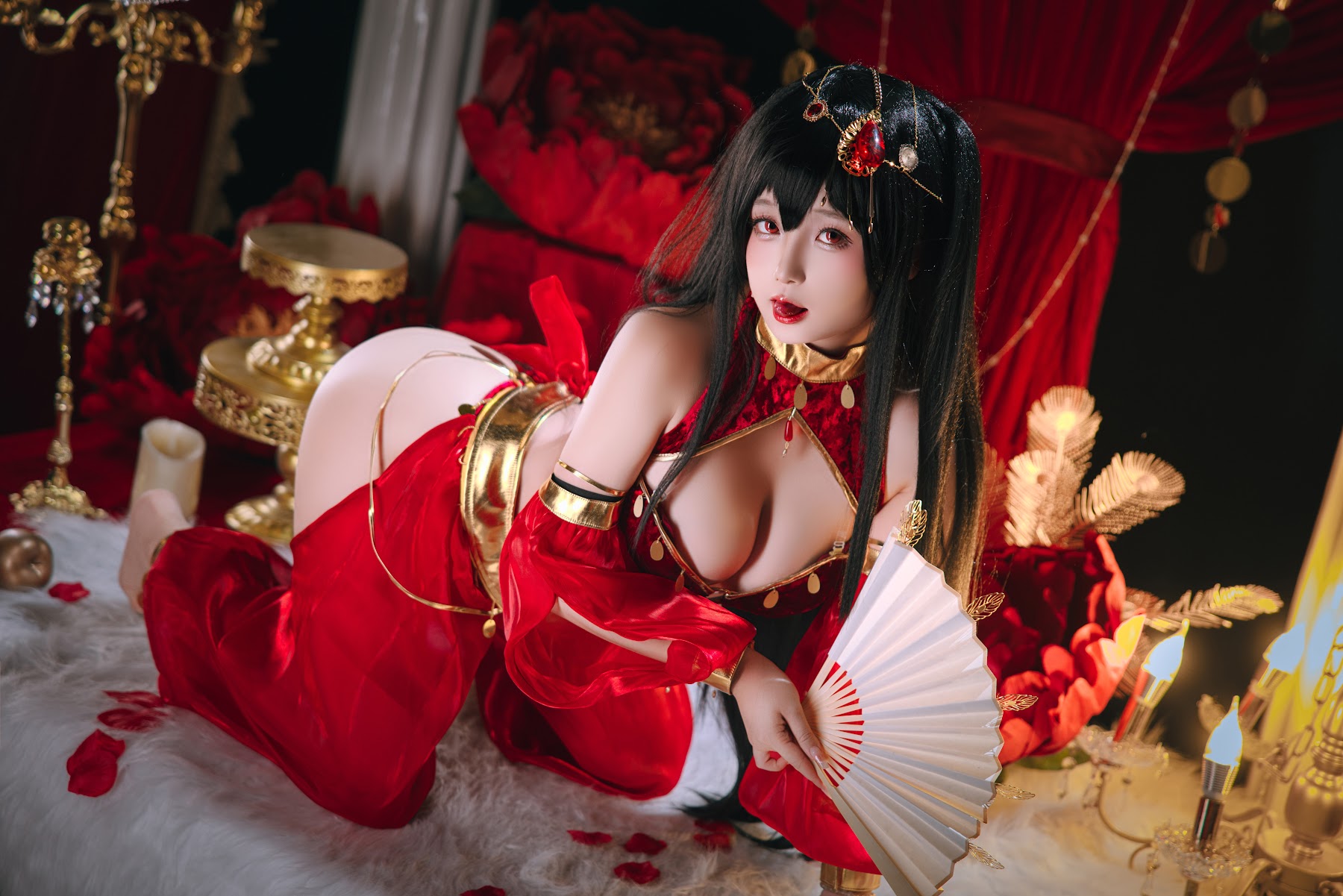 Coser@日奈娇 – 大凤舞姬 - P3