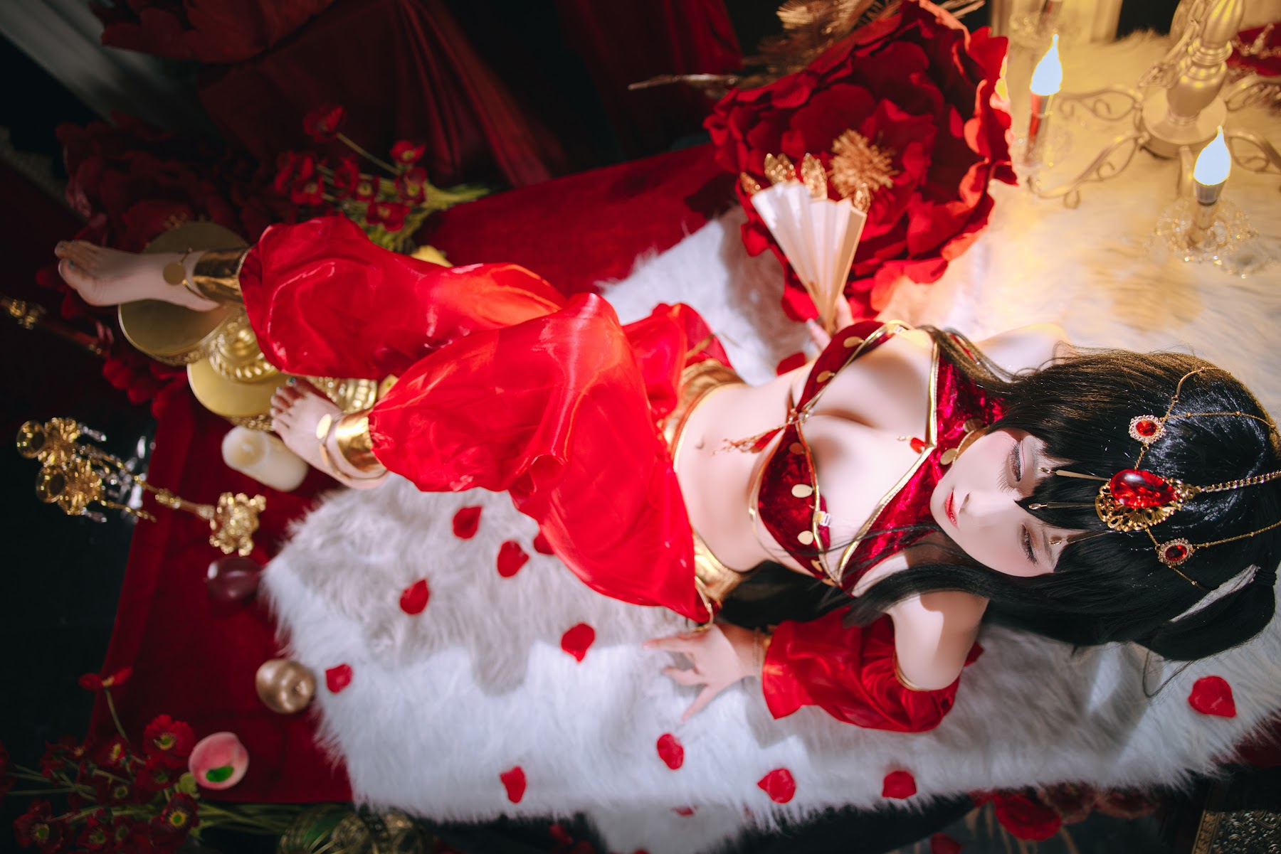 Coser@日奈娇 – 大凤舞姬 - P39