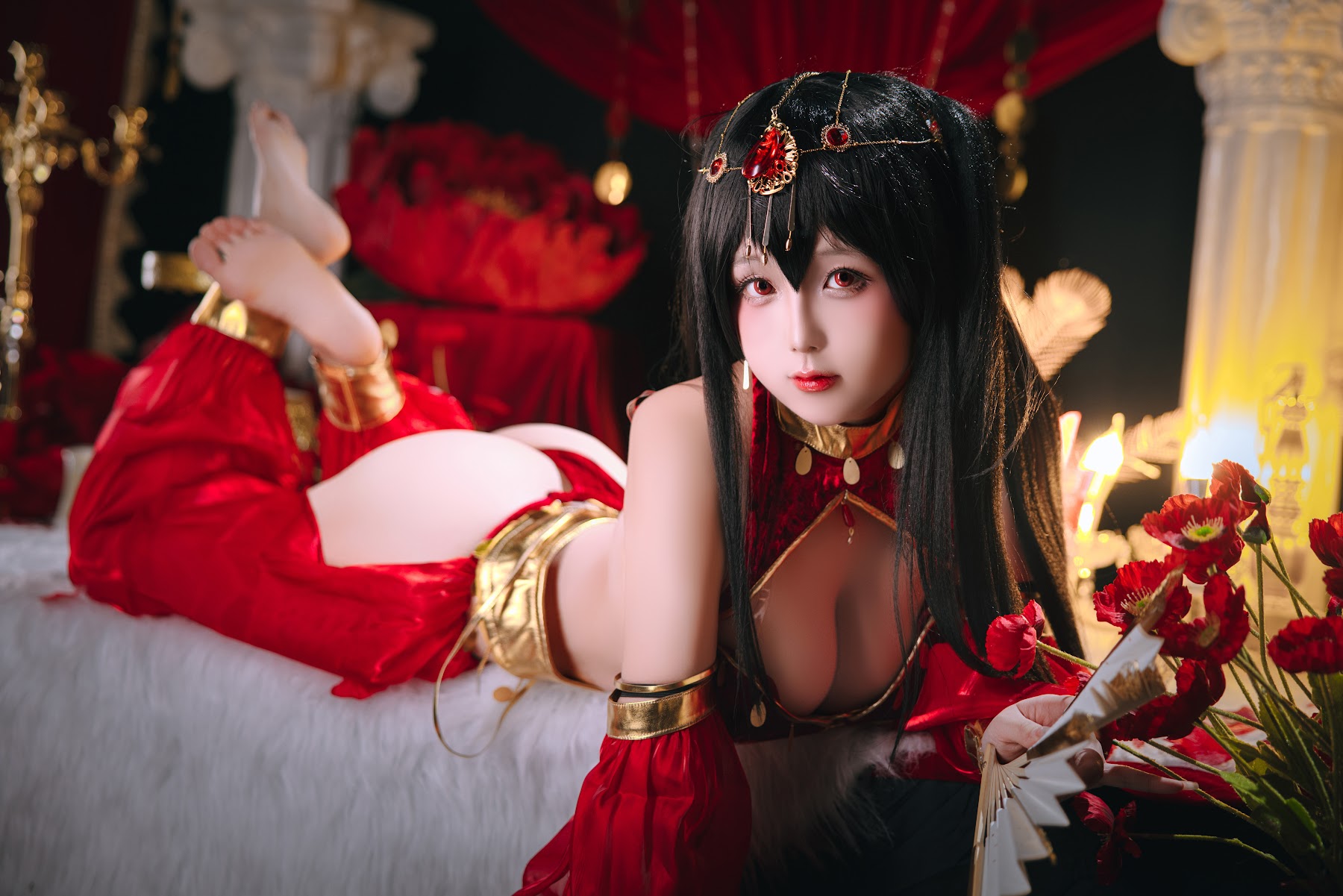 Coser@日奈娇 – 大凤舞姬 - P40