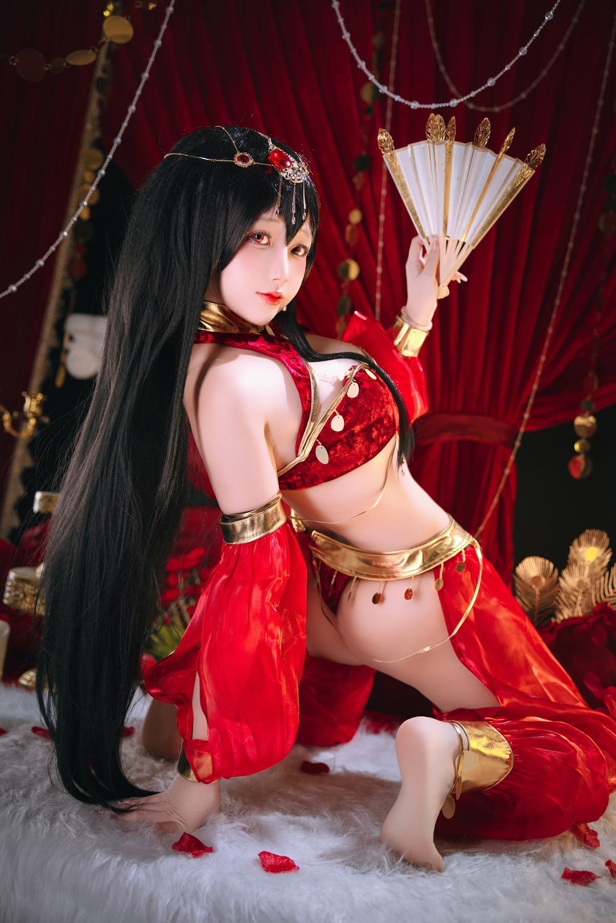 Coser@日奈娇 – 大凤舞姬 - P41