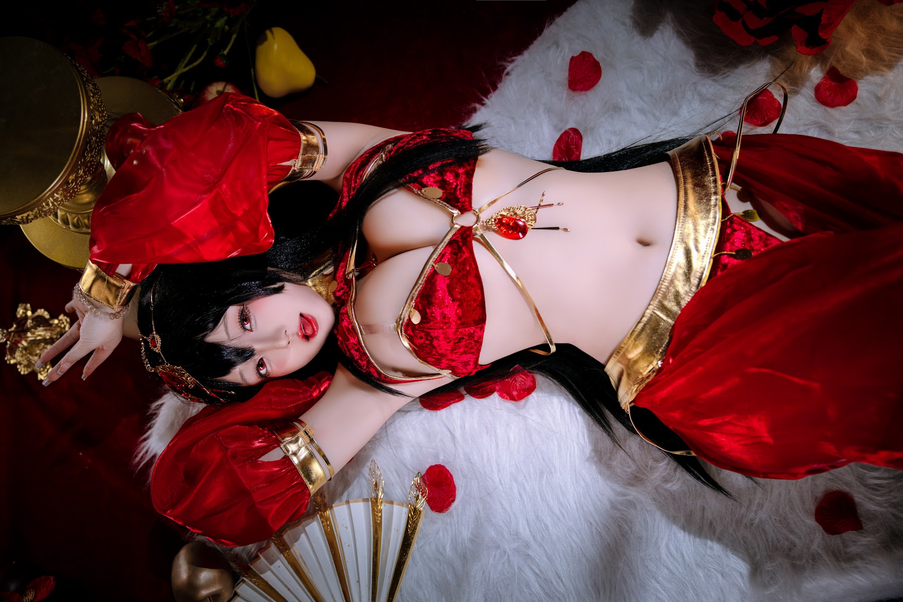 Coser@日奈娇 – 大凤舞姬 - P43