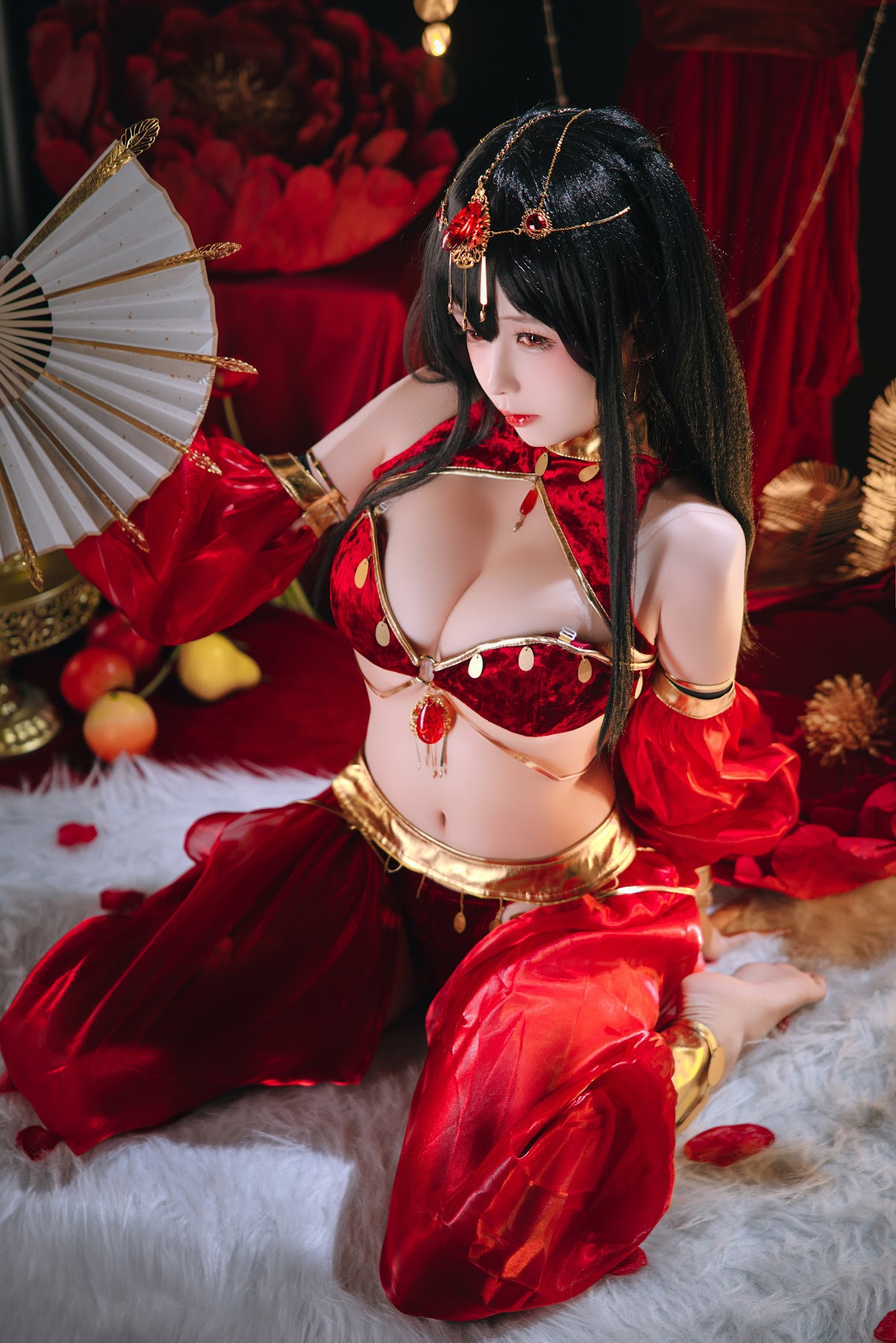 Coser@日奈娇 – 大凤舞姬 - P45