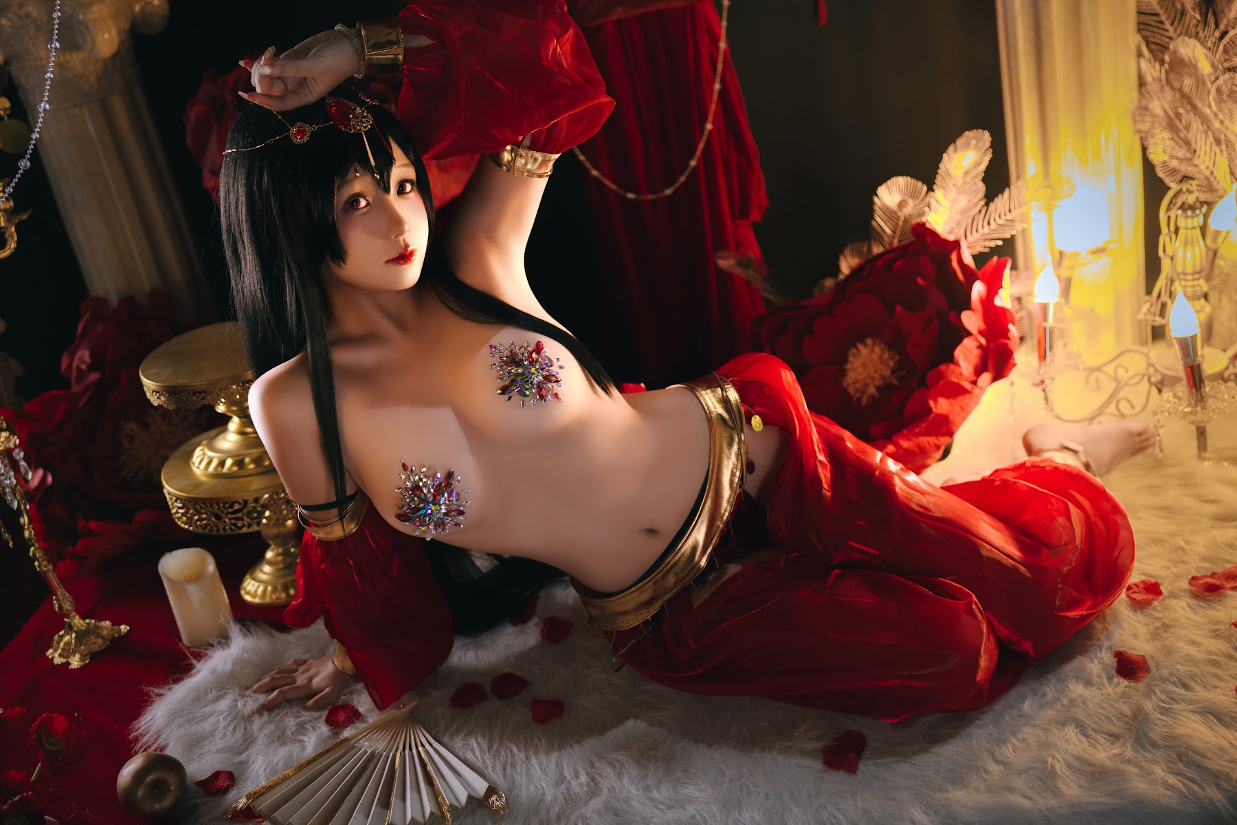 Coser@日奈娇 – 大凤舞姬 - P47