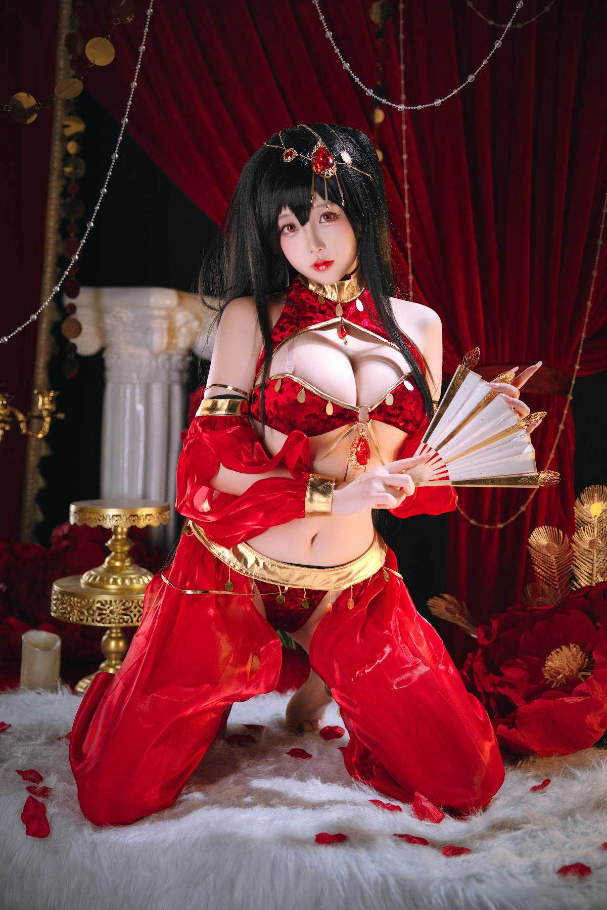 Coser@日奈娇 – 大凤舞姬 - P4