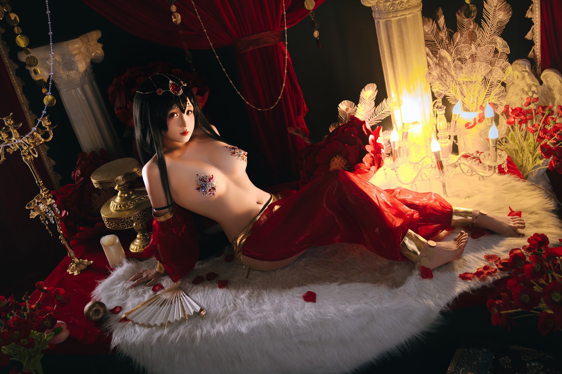 Coser@日奈娇 – 大凤舞姬 - P53