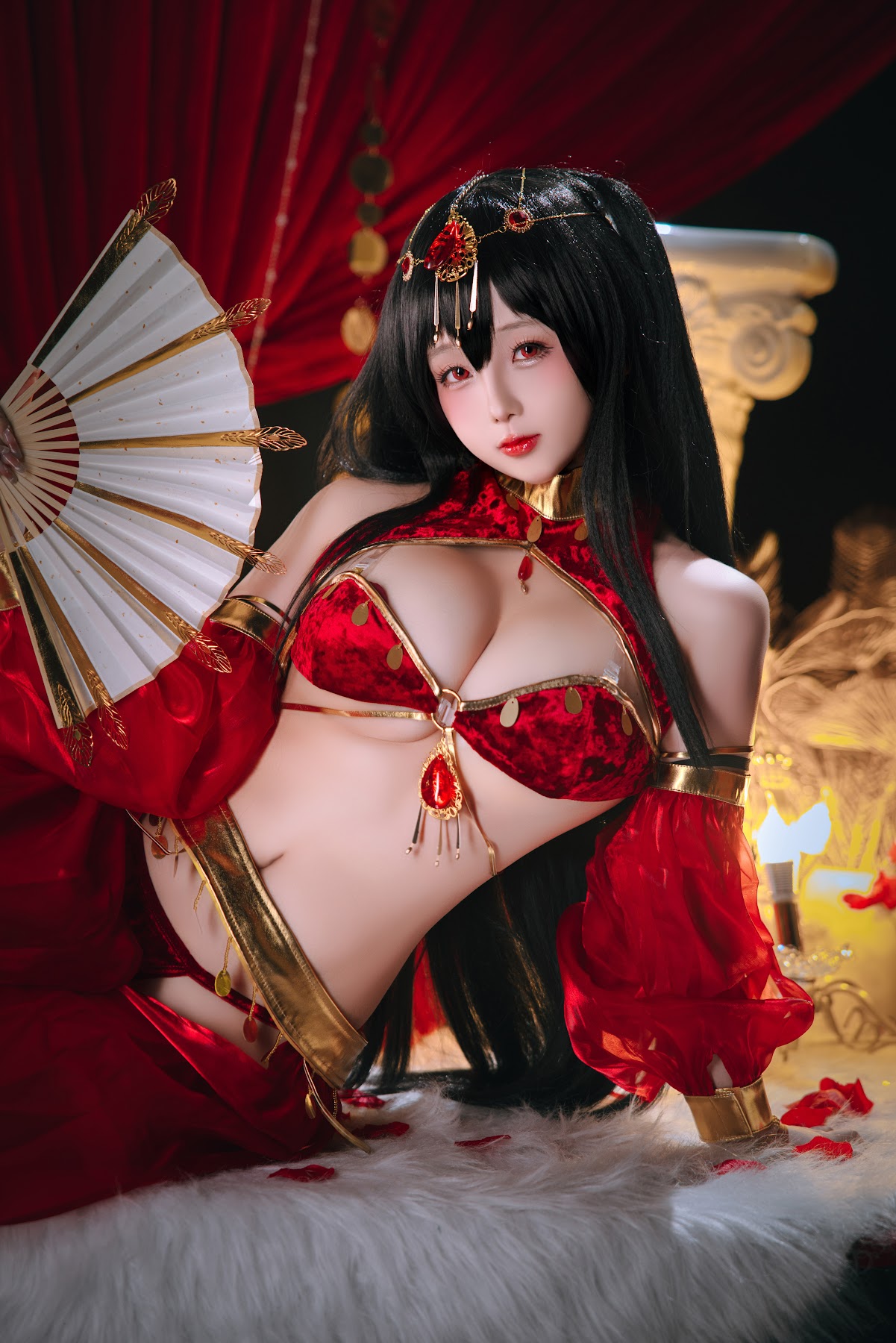 Coser@日奈娇 – 大凤舞姬 - P56