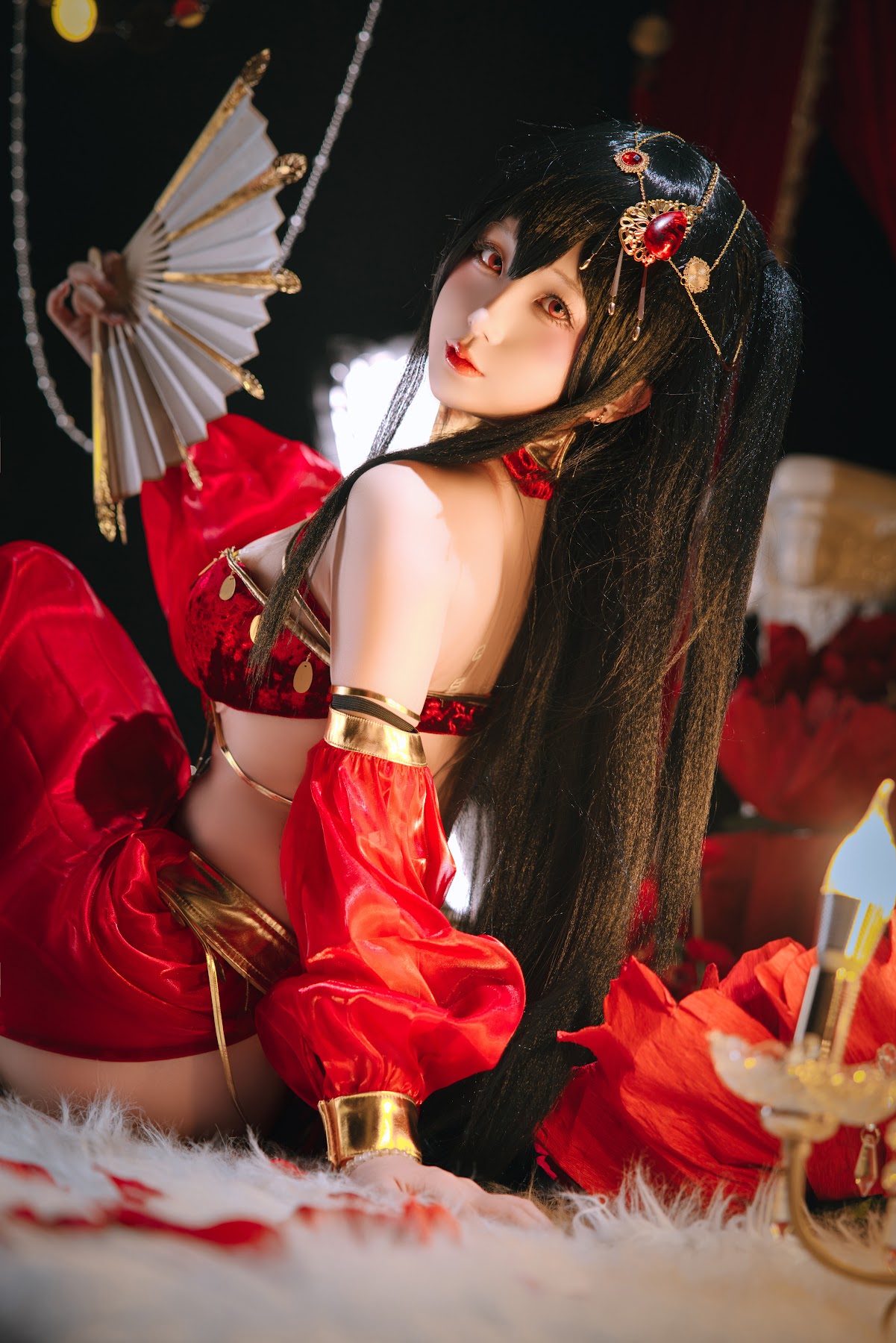 Coser@日奈娇 – 大凤舞姬 - P67