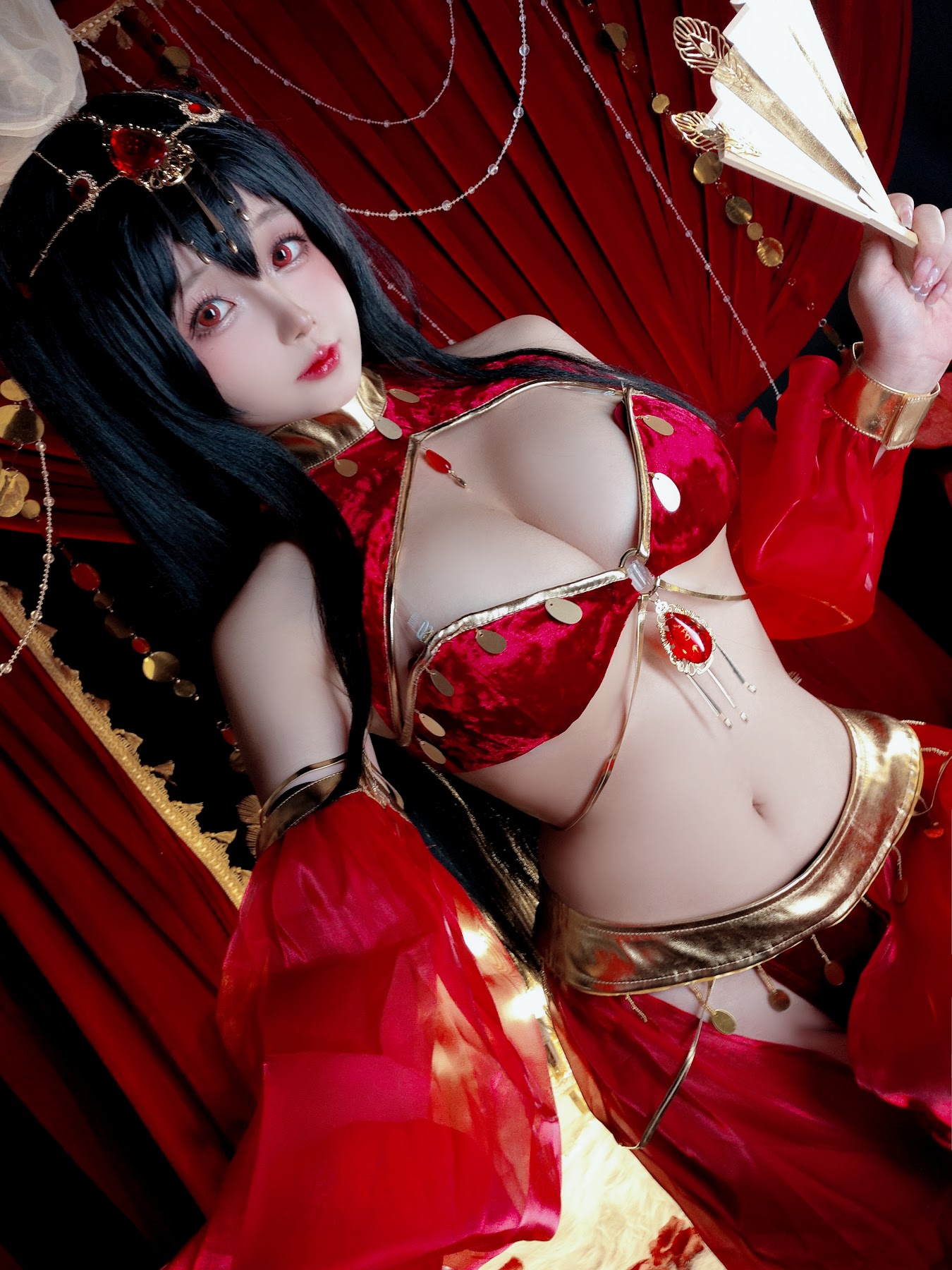 Coser@日奈娇 – 大凤舞姬 - P76