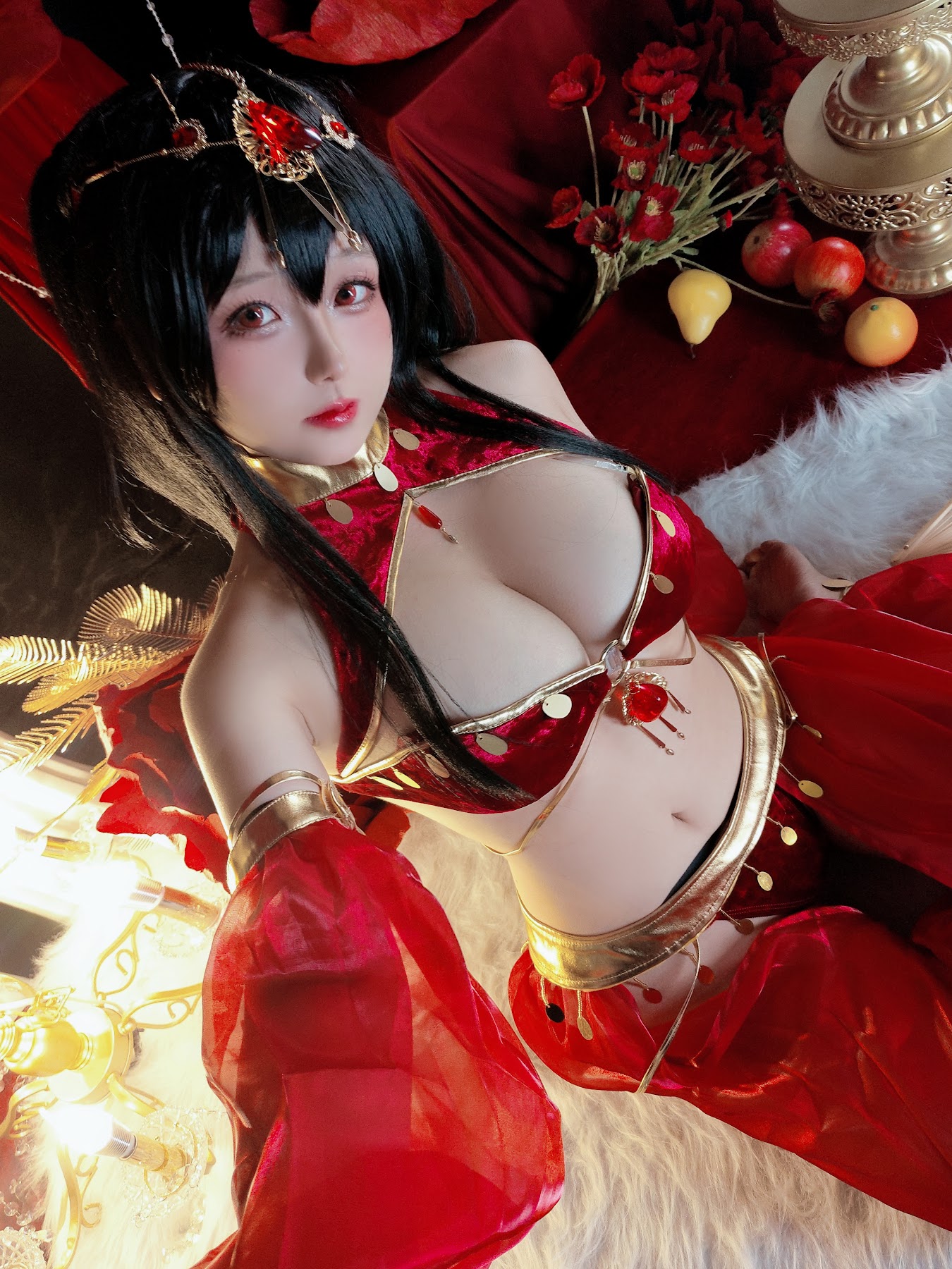 Coser@日奈娇 – 大凤舞姬 - P77