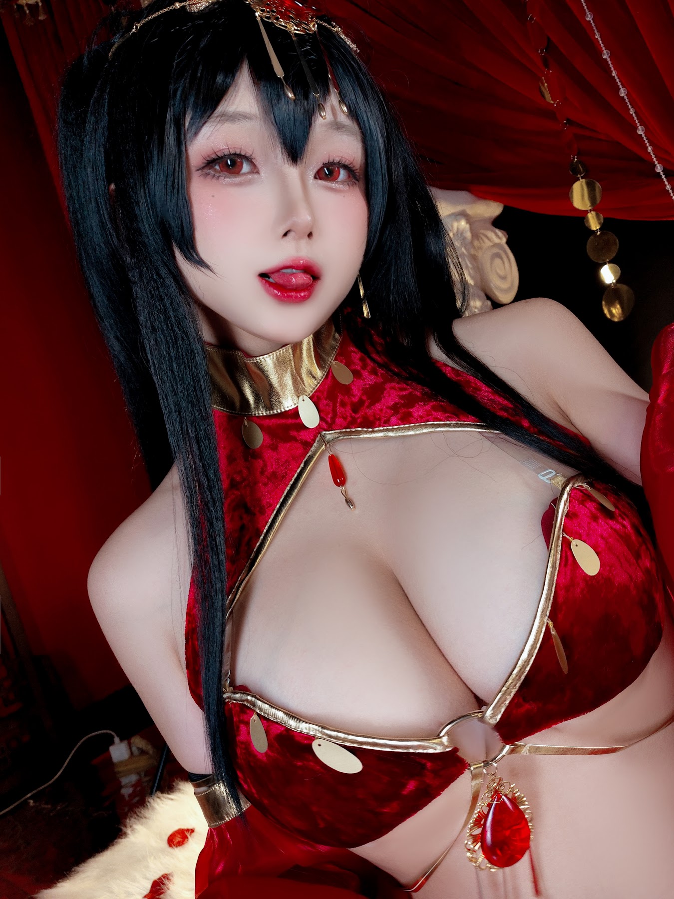 Coser@日奈娇 – 大凤舞姬 - P79
