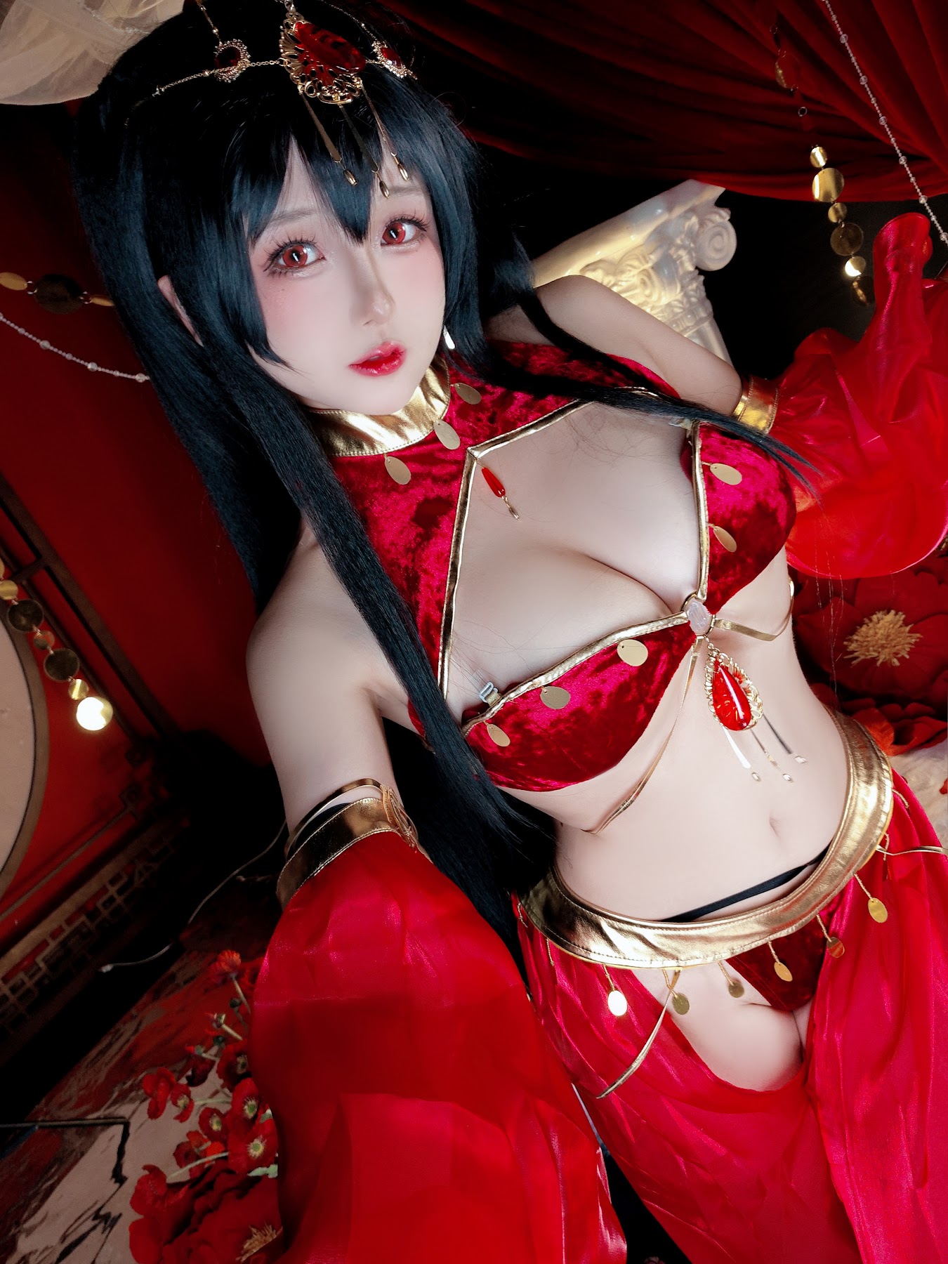 Coser@日奈娇 – 大凤舞姬 - P80