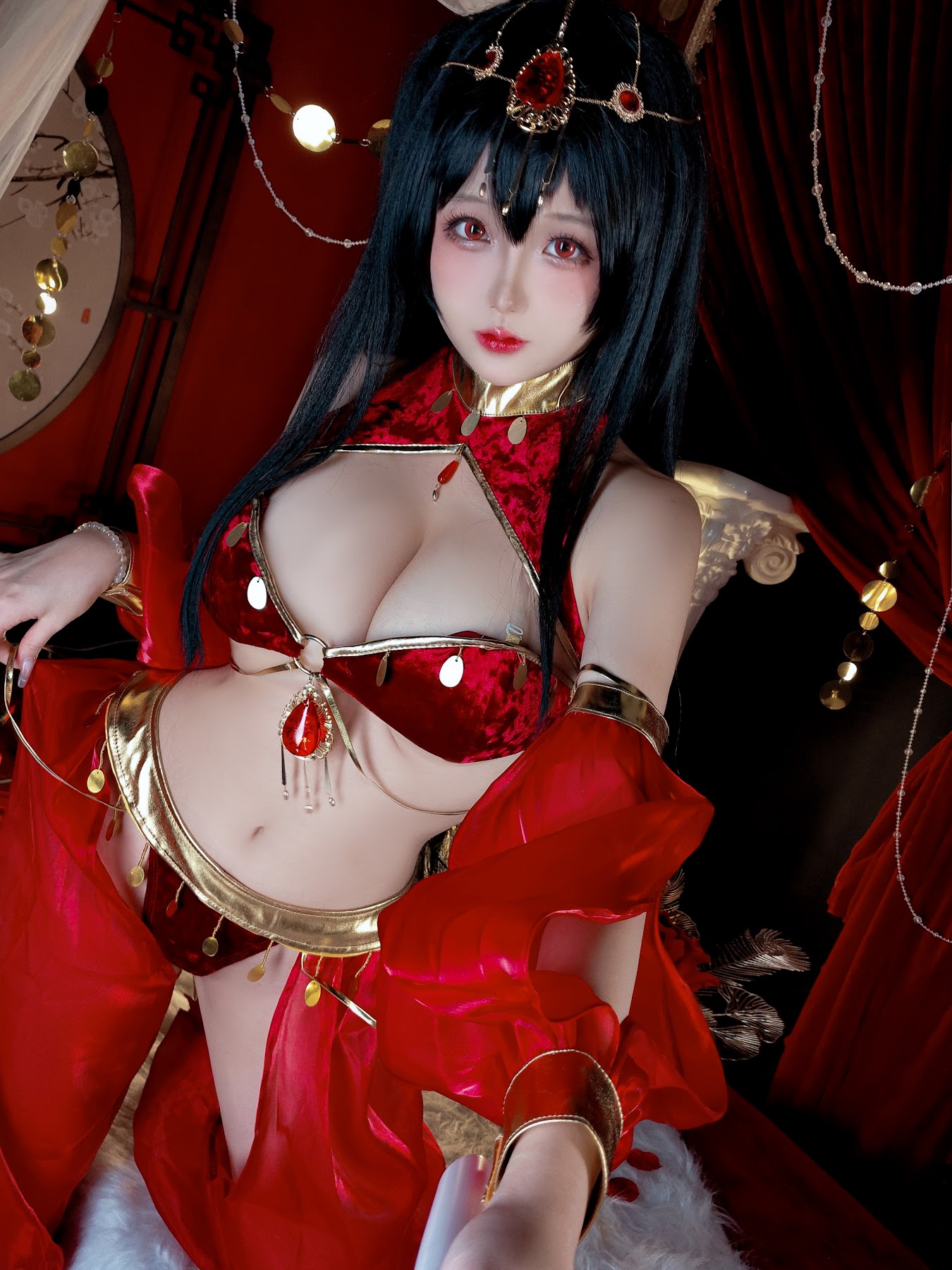 Coser@日奈娇 – 大凤舞姬 - P81