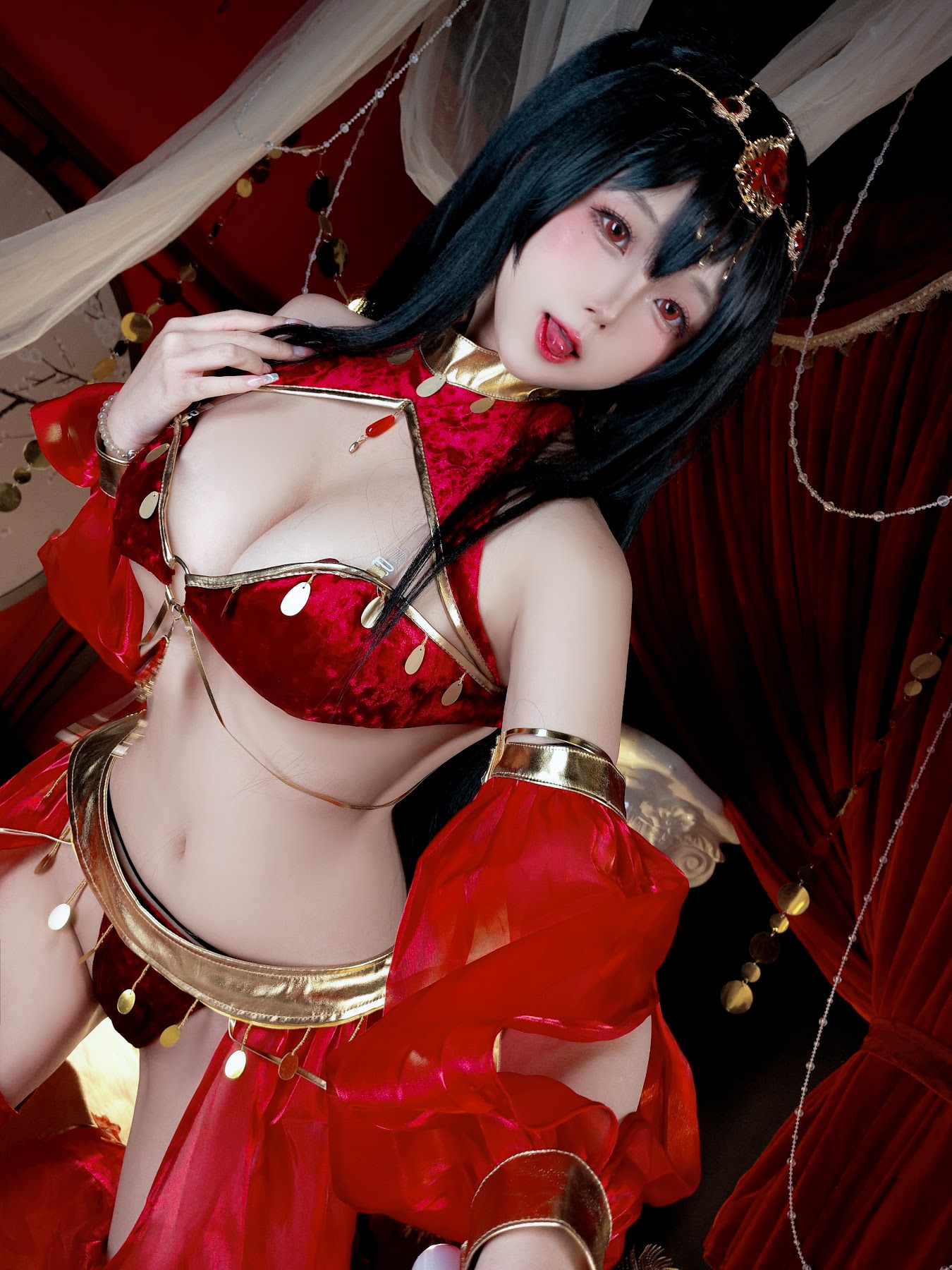 Coser@日奈娇 – 大凤舞姬 - P82