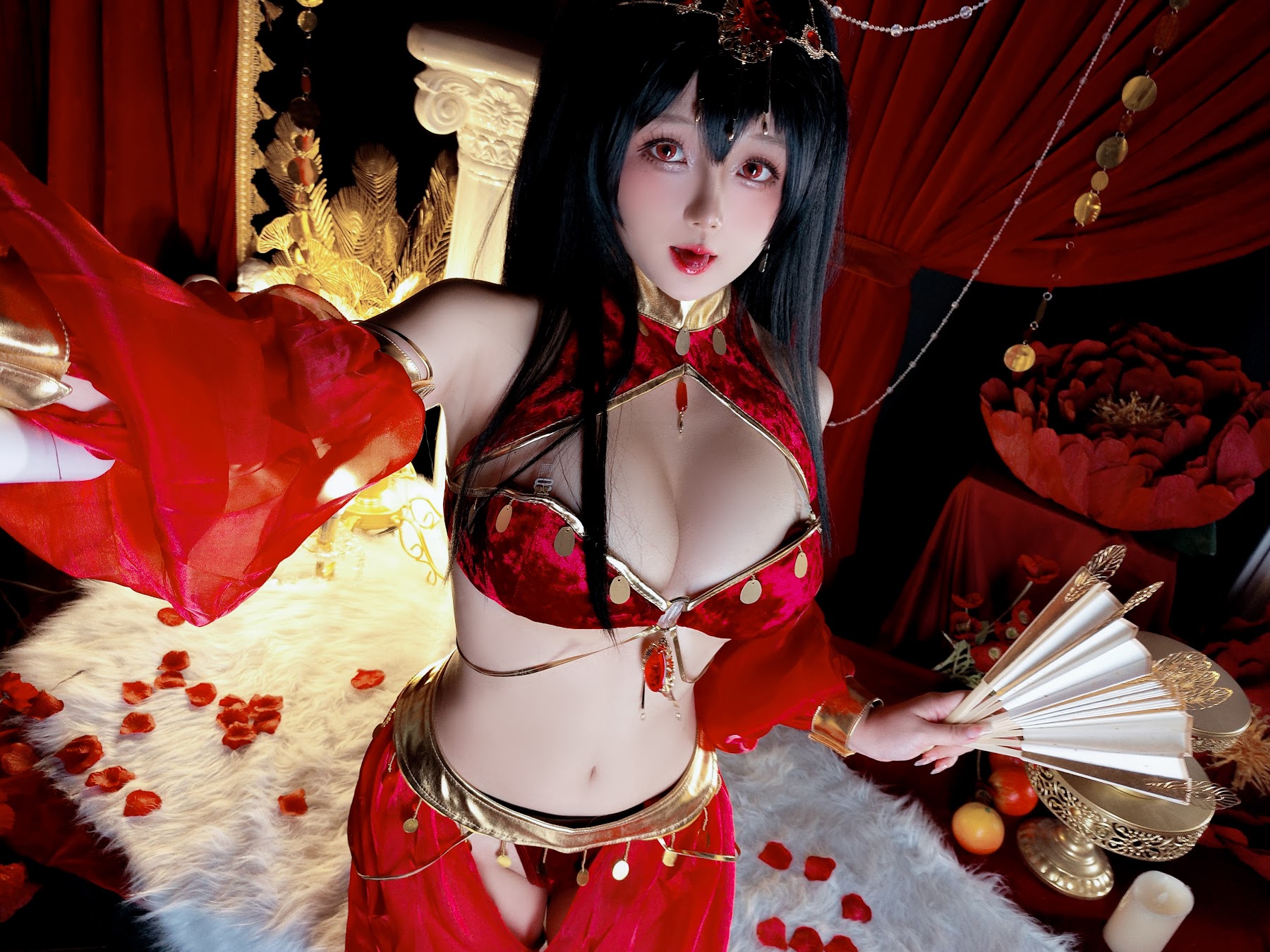 Coser@日奈娇 – 大凤舞姬 - P83