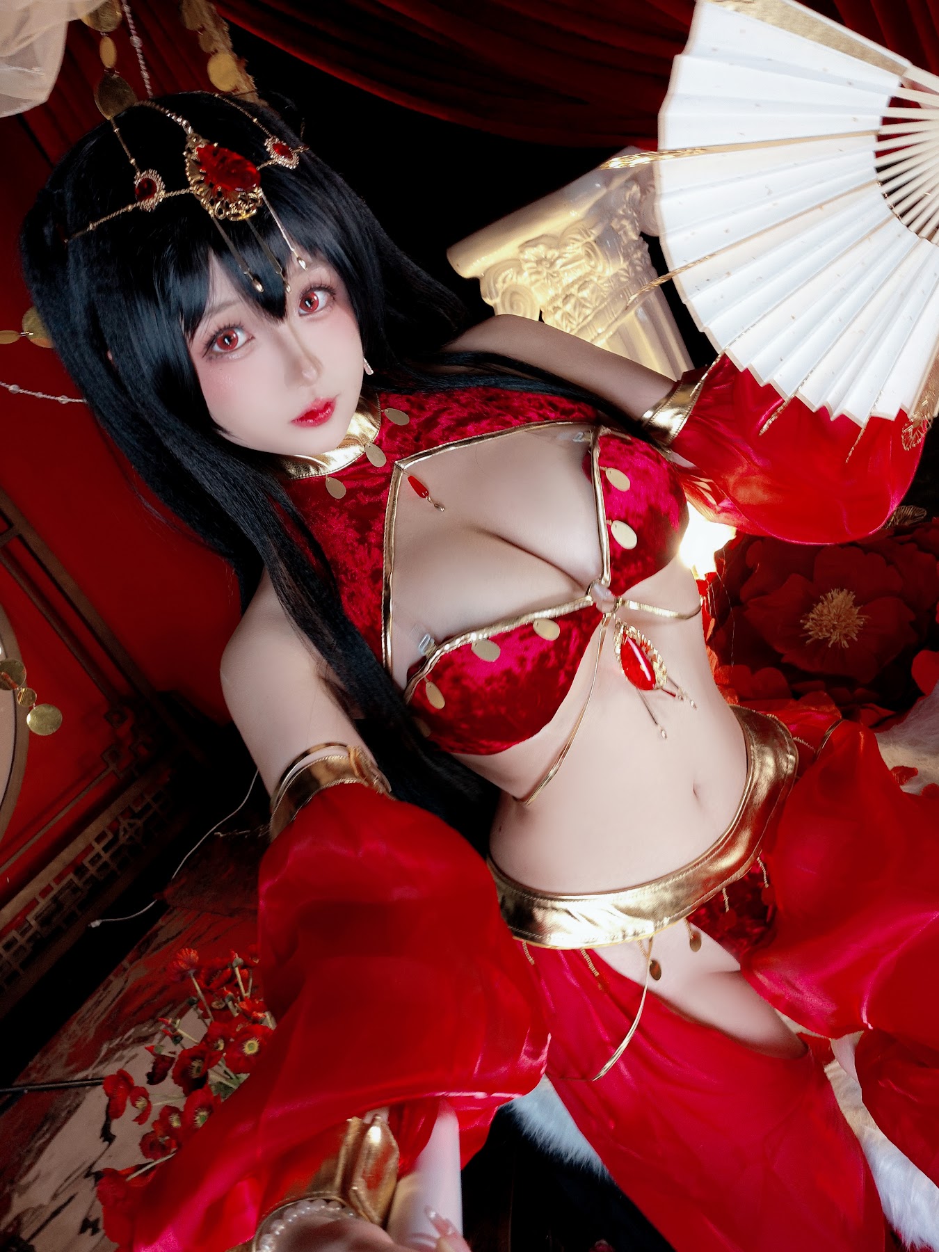 Coser@日奈娇 – 大凤舞姬 - P84