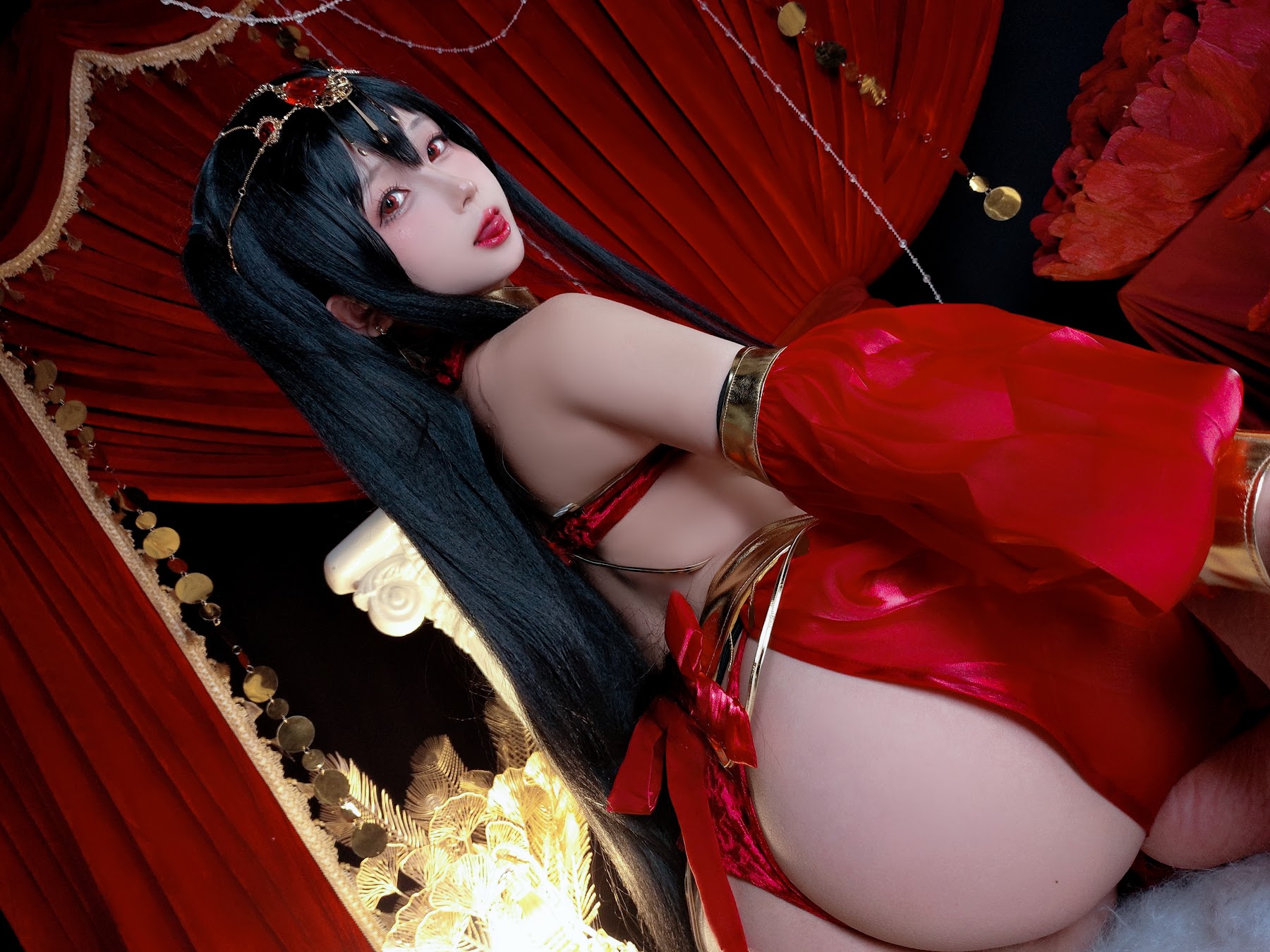 Coser@日奈娇 – 大凤舞姬 - P85