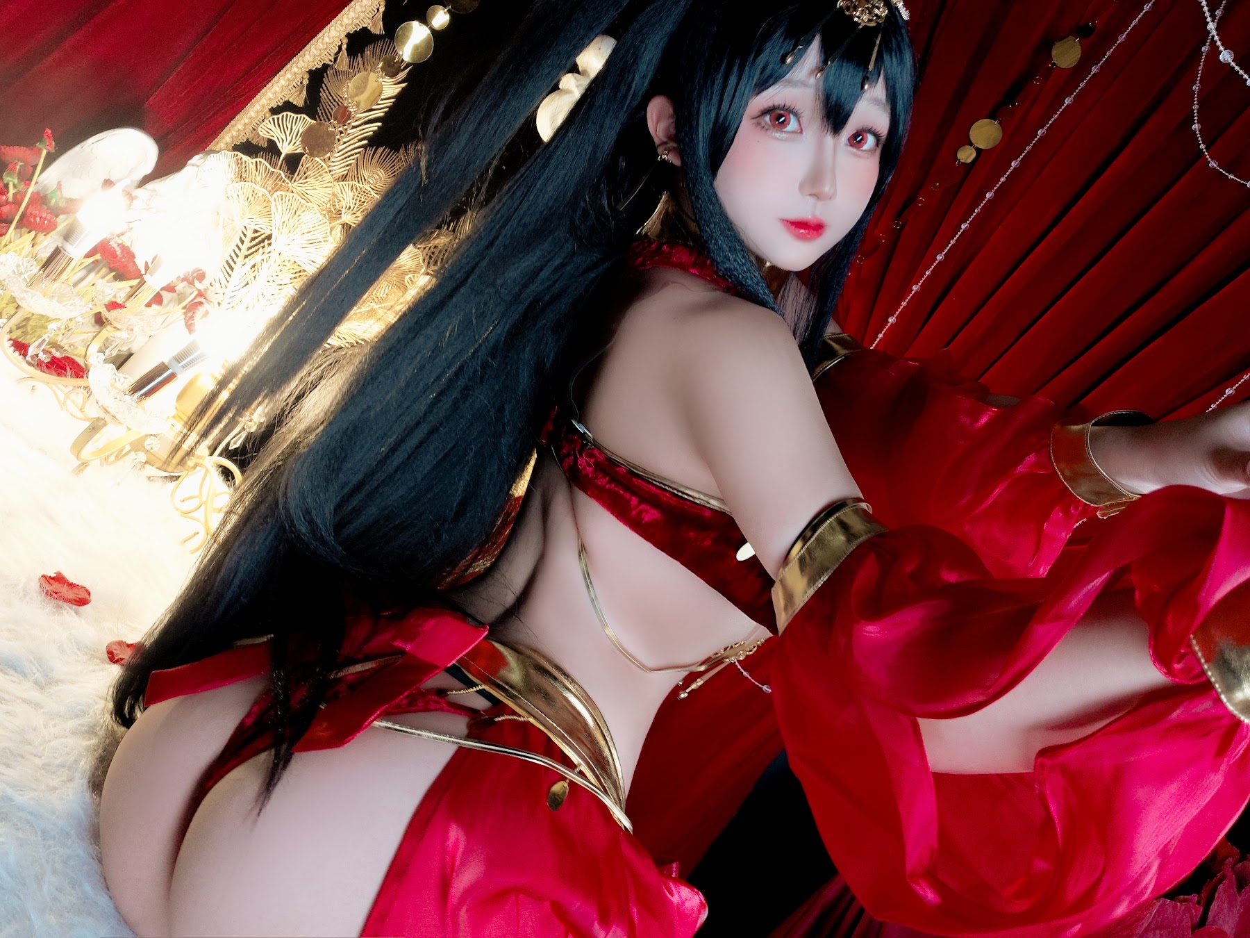Coser@日奈娇 – 大凤舞姬 - P87