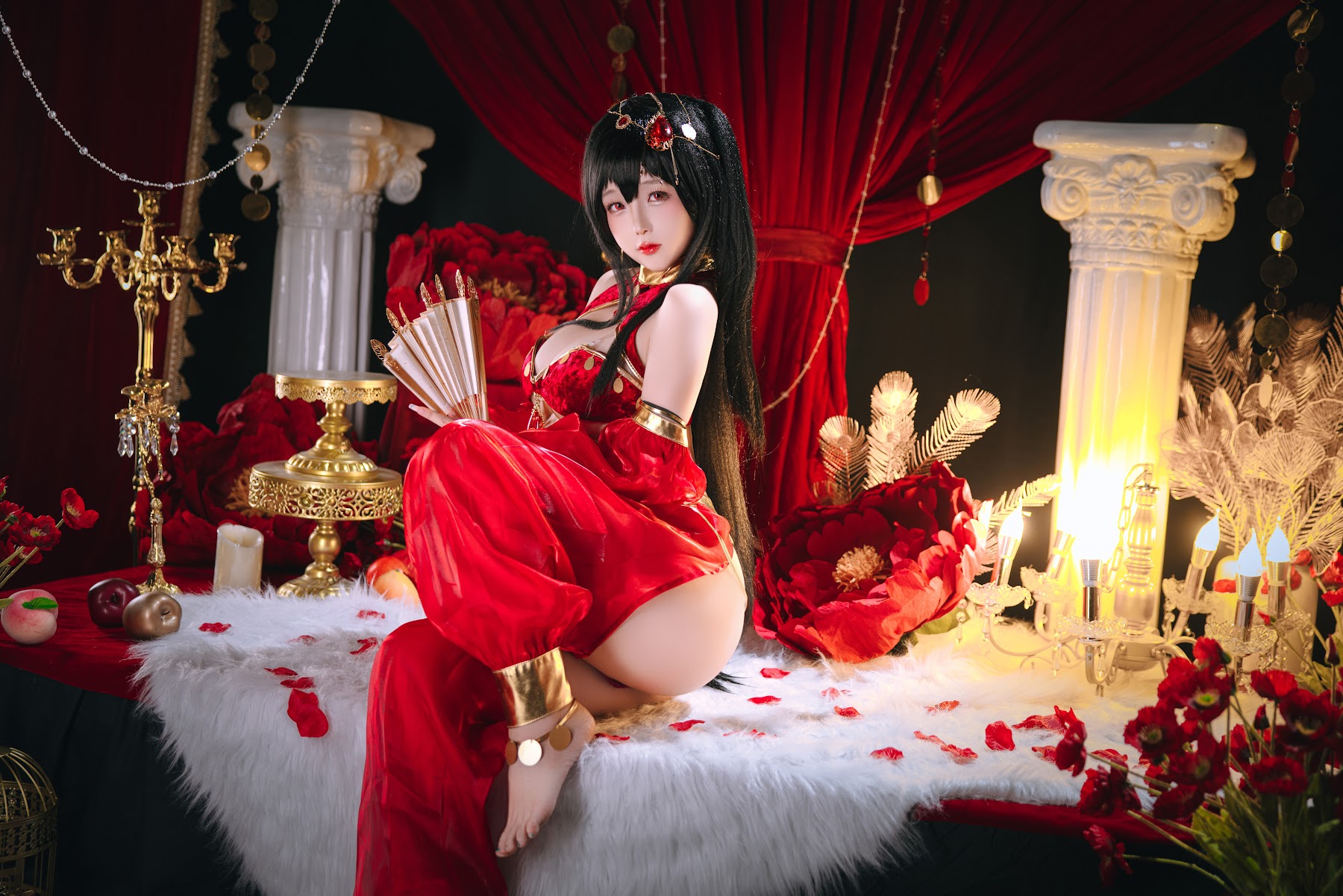 Coser@日奈娇 – 大凤舞姬 - P8