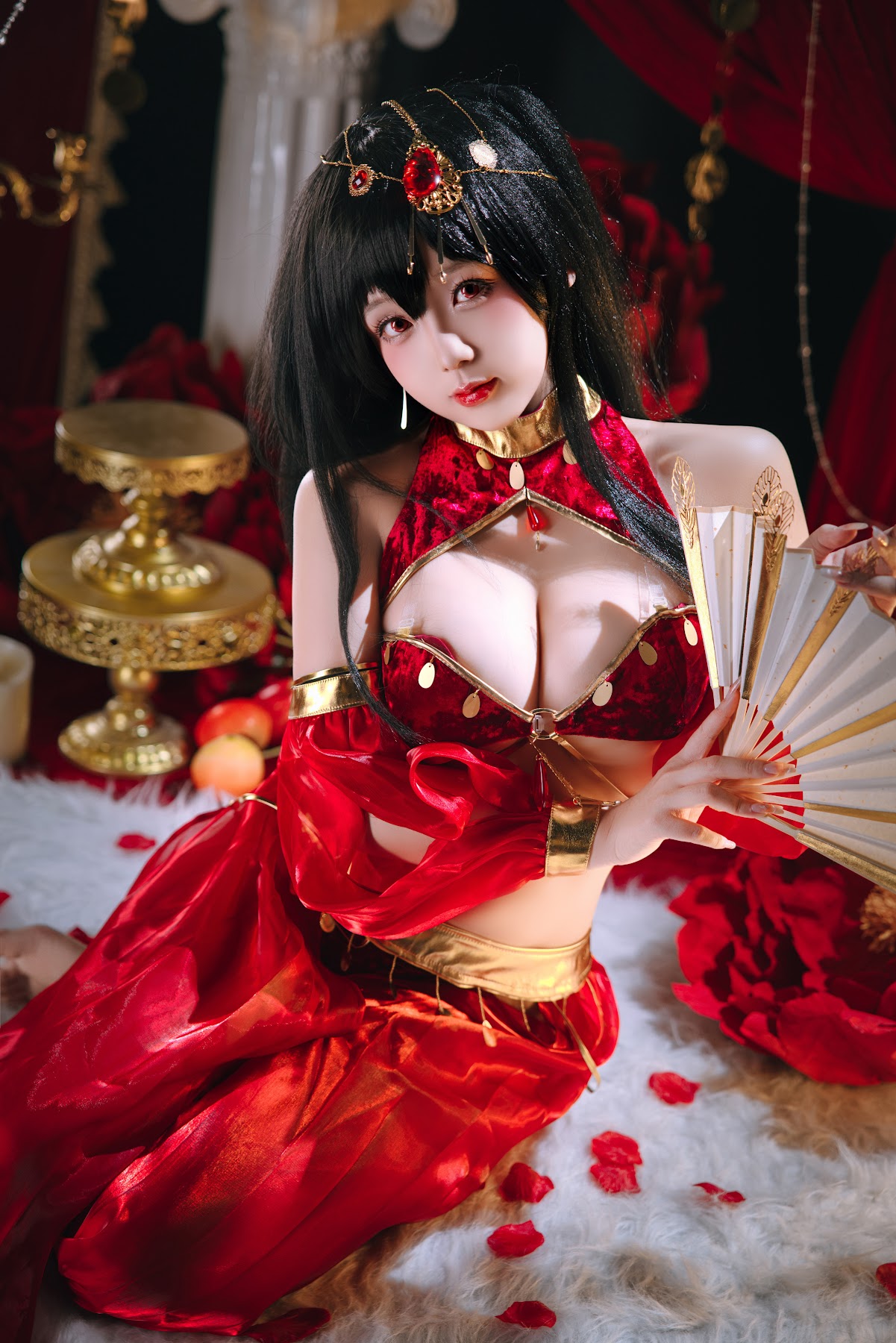 Coser@日奈娇 – 大凤舞姬 - P89