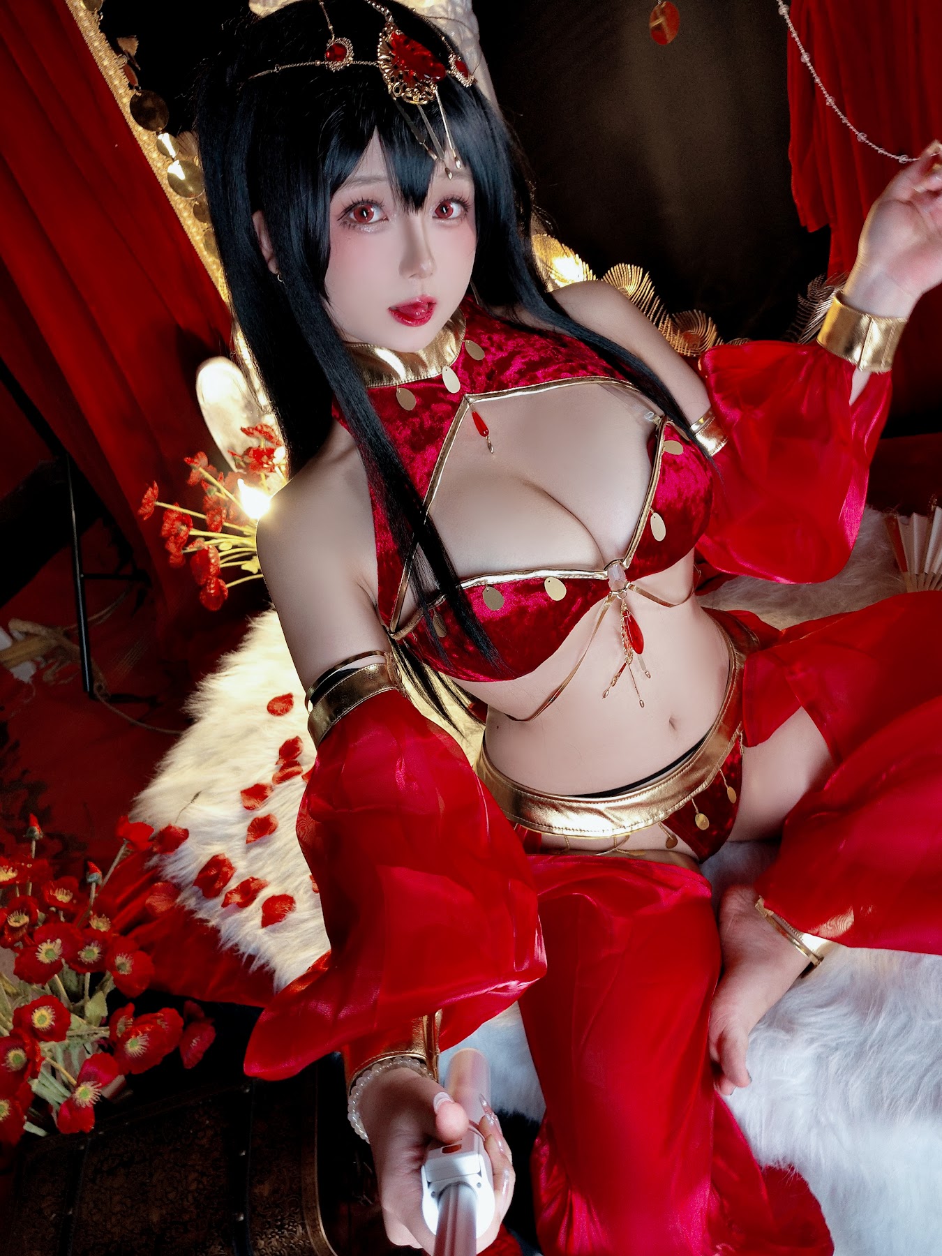 Coser@日奈娇 – 大凤舞姬 - P90