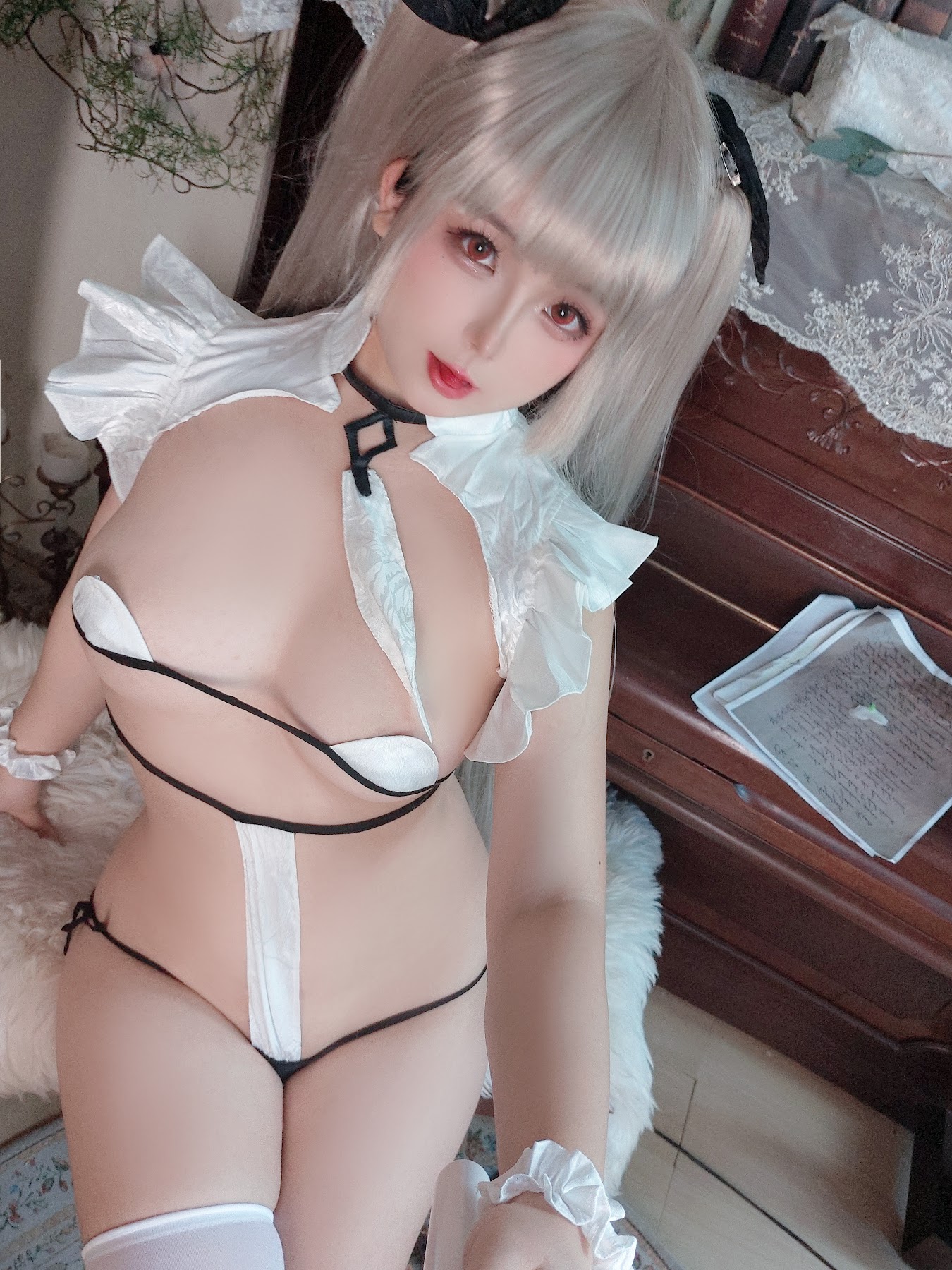 Coser@日奈娇 – 可畏自拍 - P13